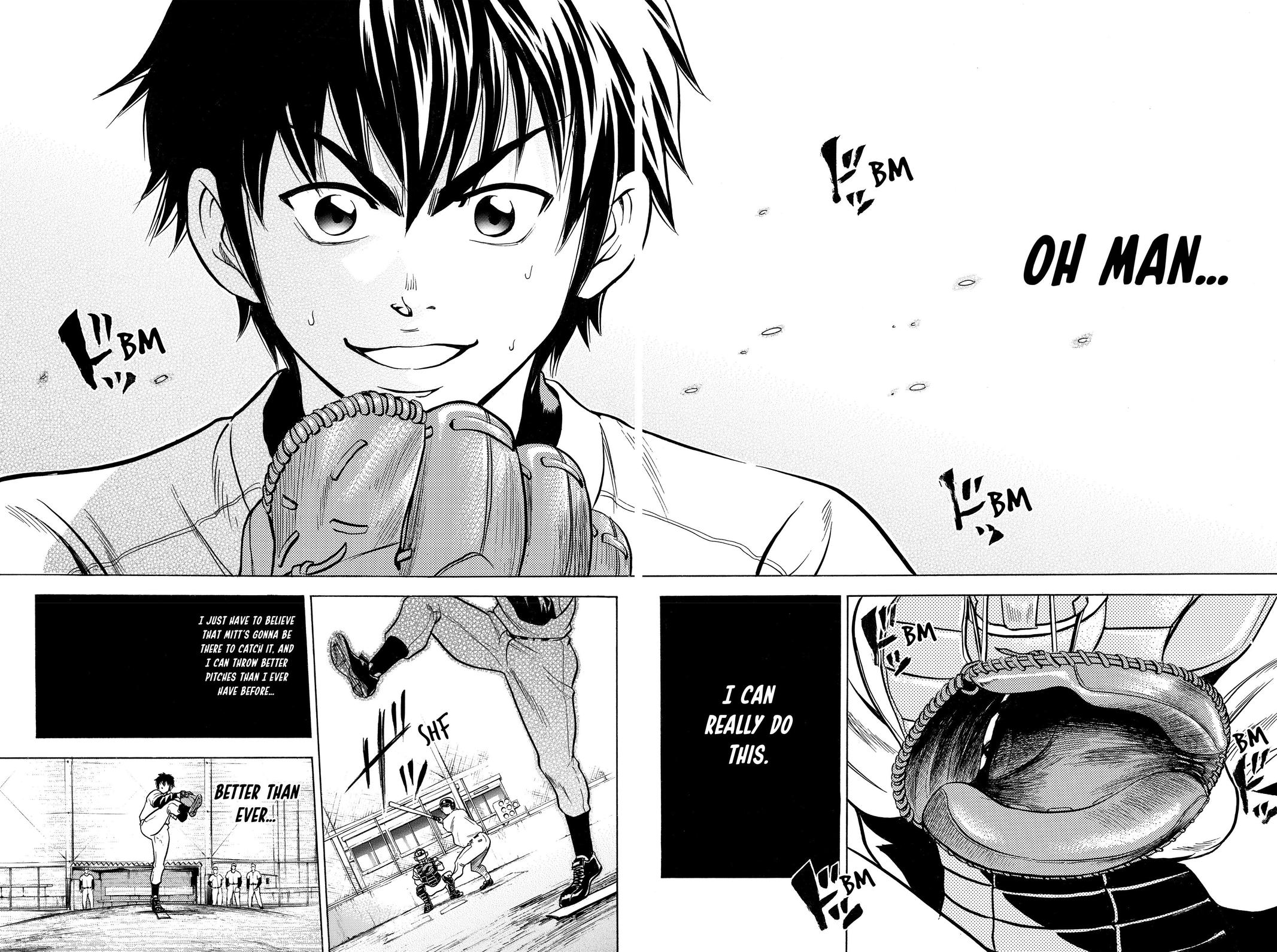 Read Ace of the Diamond Manga Online