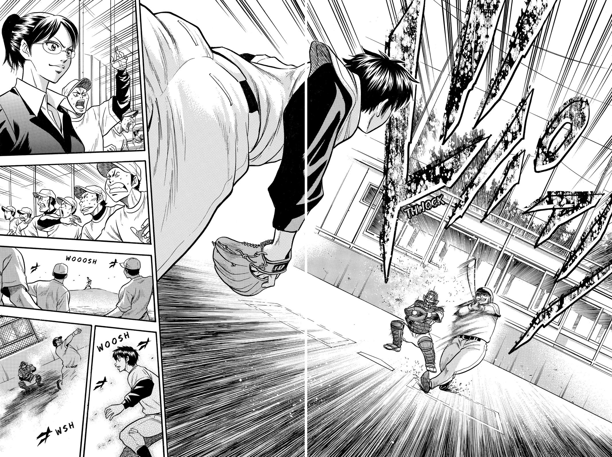 Read Ace of the Diamond Manga Online