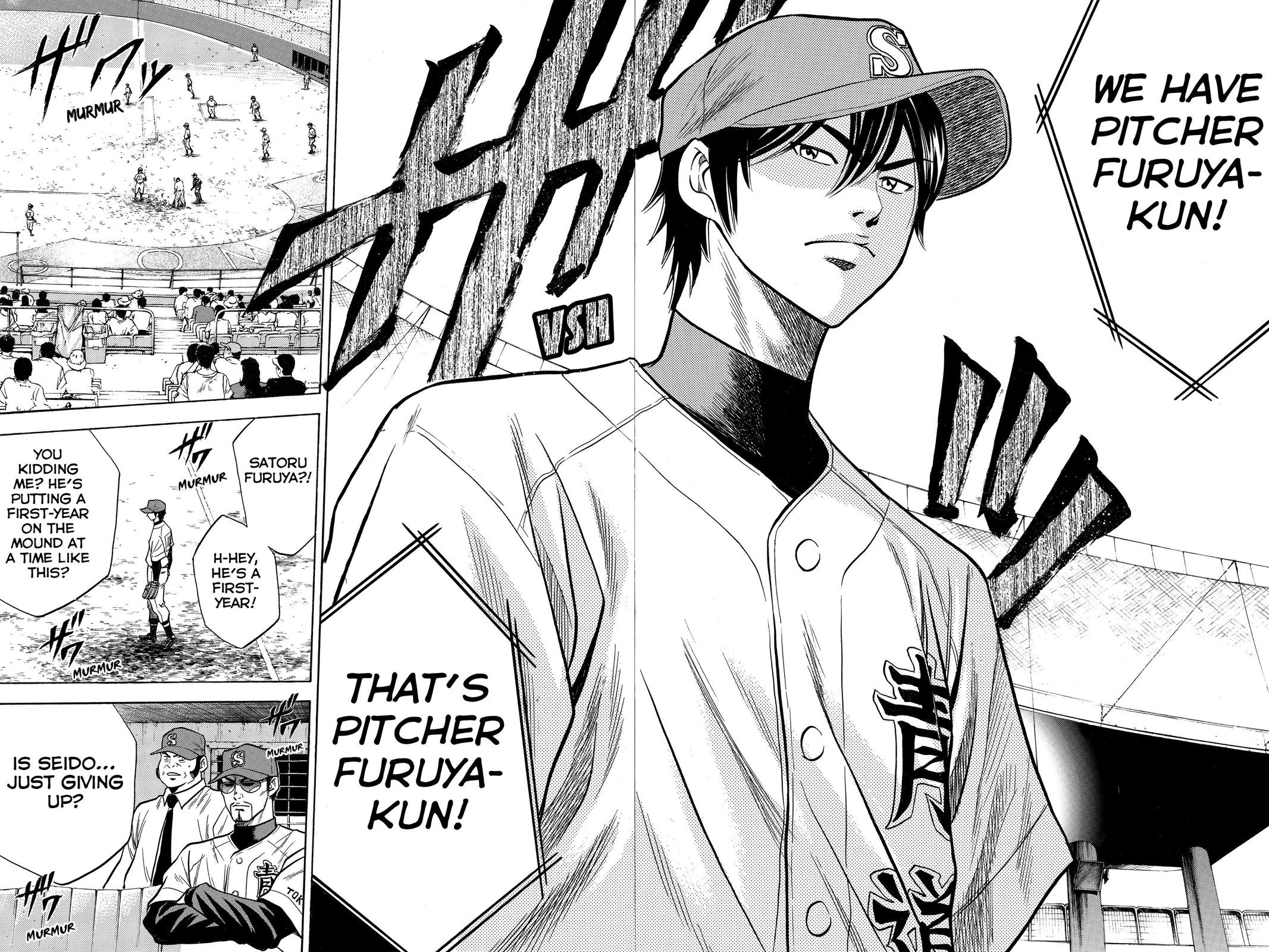 Read Ace of the Diamond Manga Online