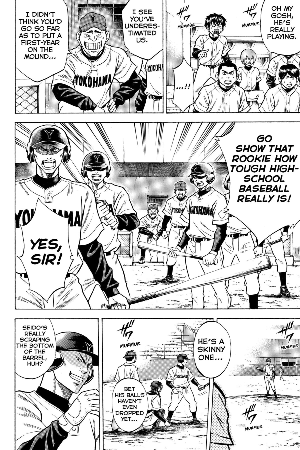 Read Ace of the Diamond Manga Online
