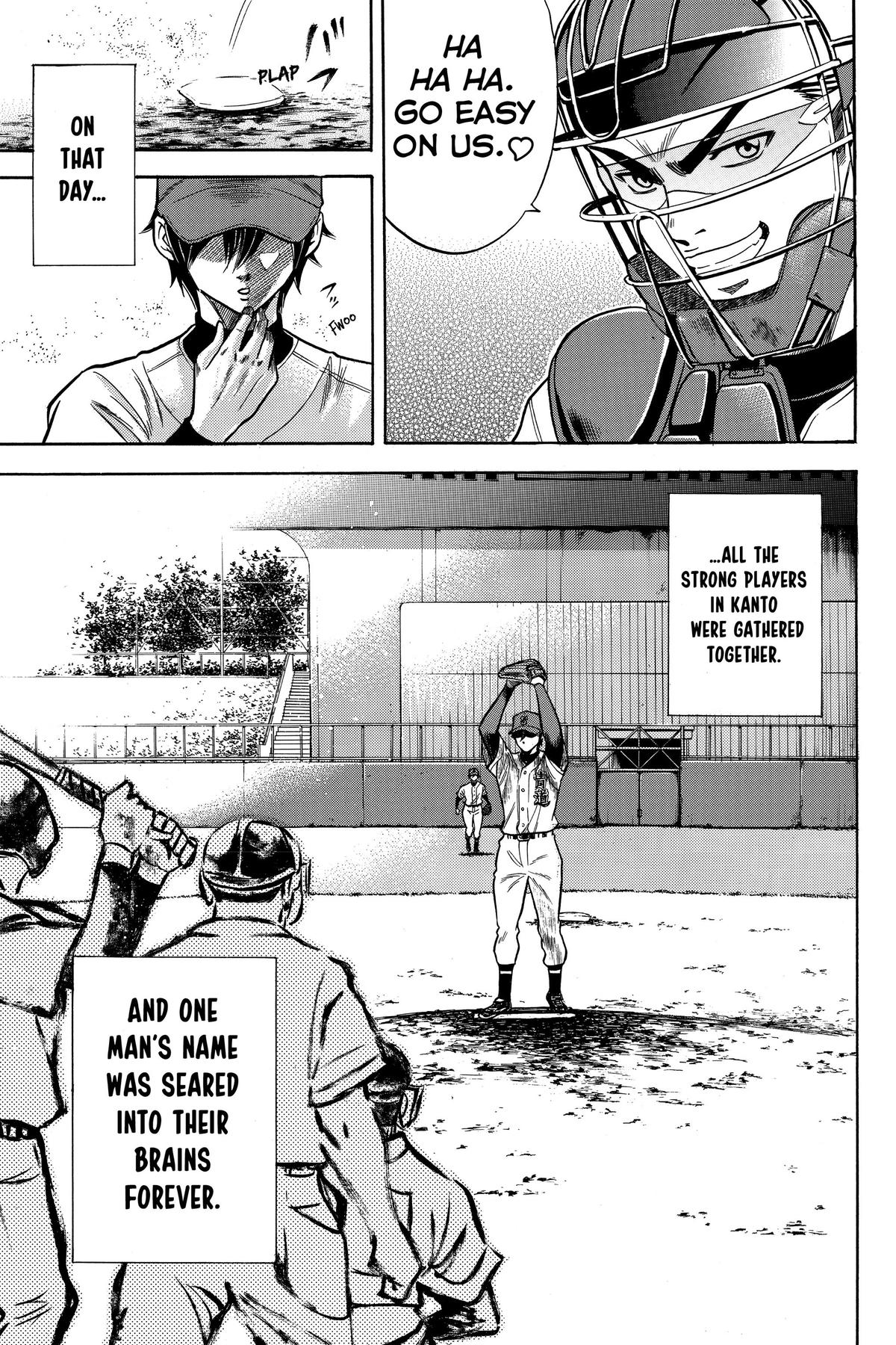 Read Ace of the Diamond Manga Online