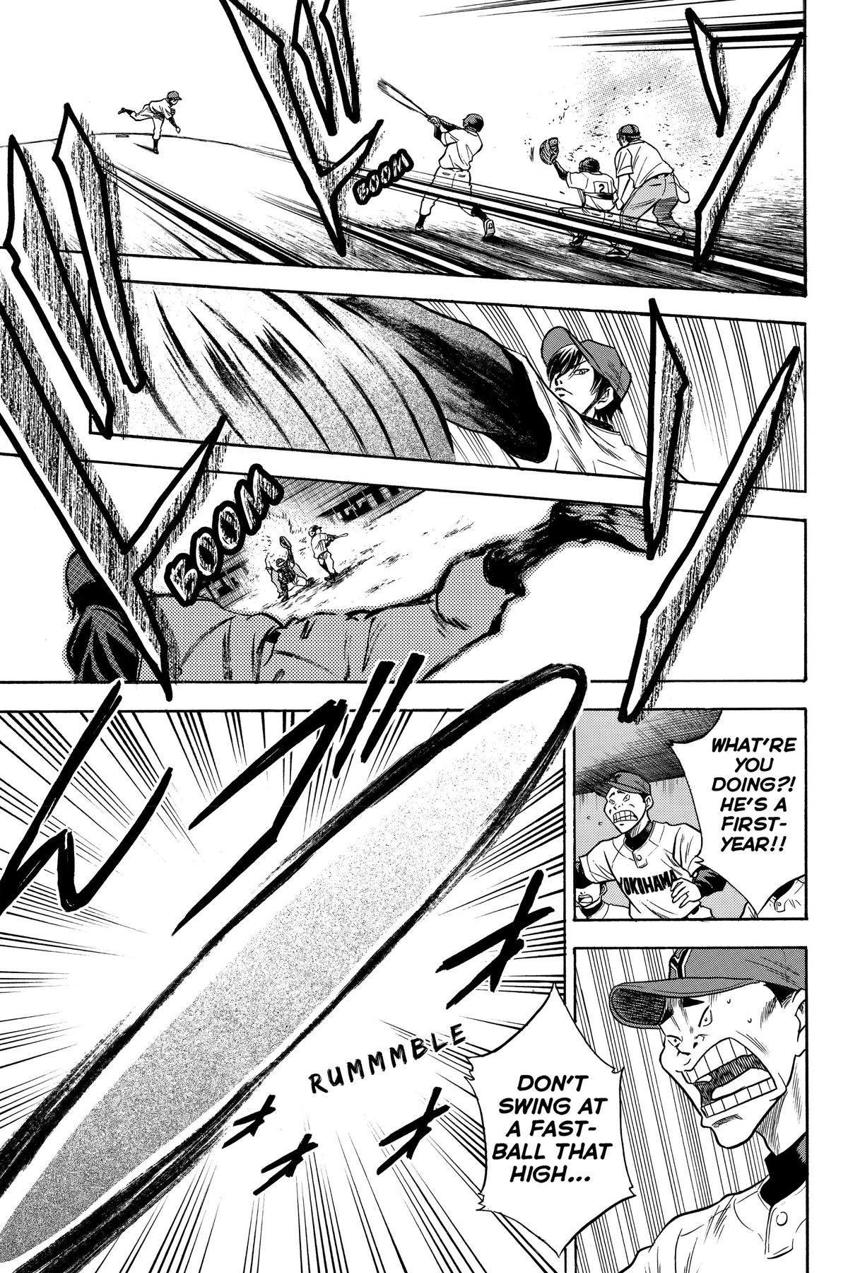 Read Ace of the Diamond Manga Online