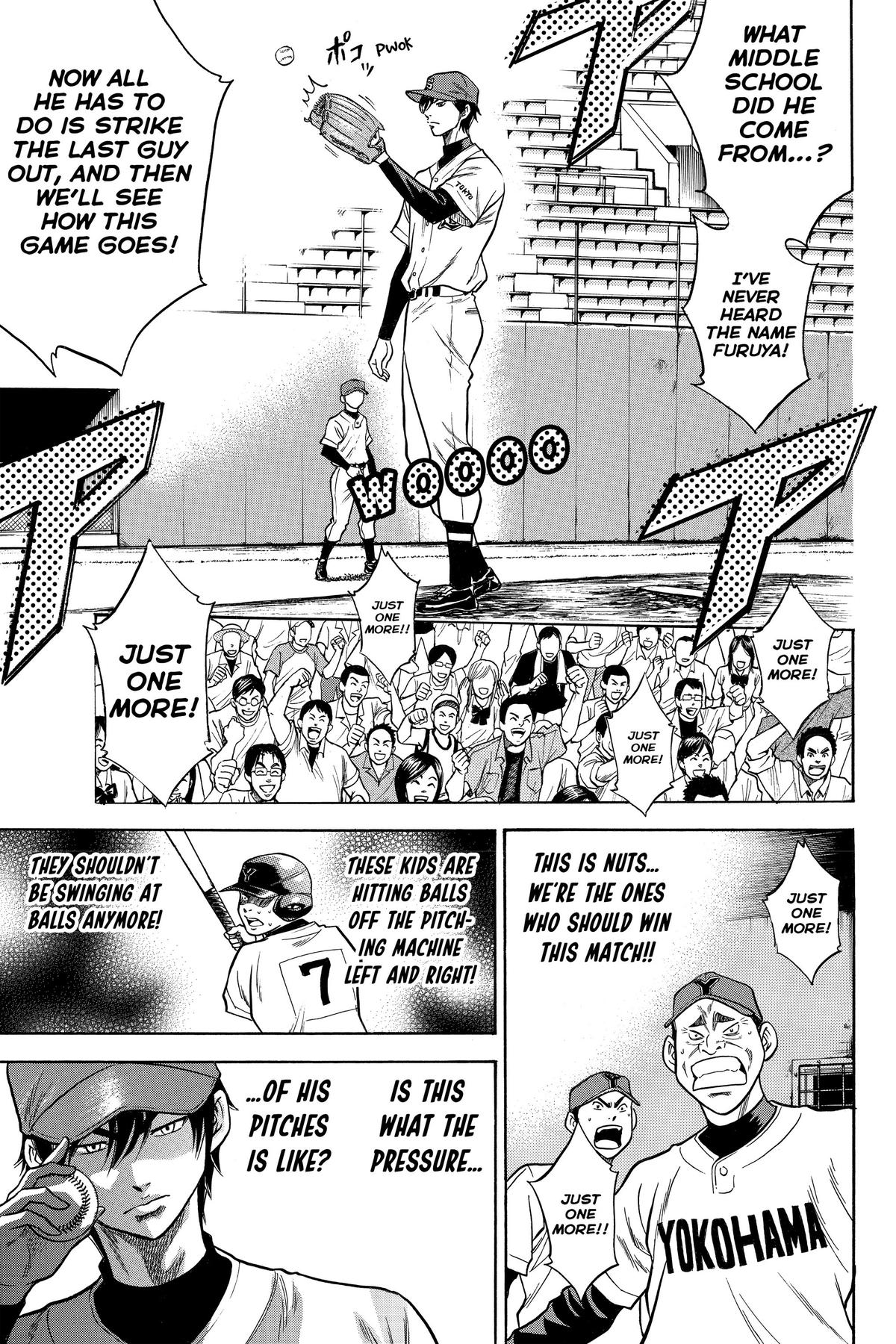 Read Ace of the Diamond Manga Online