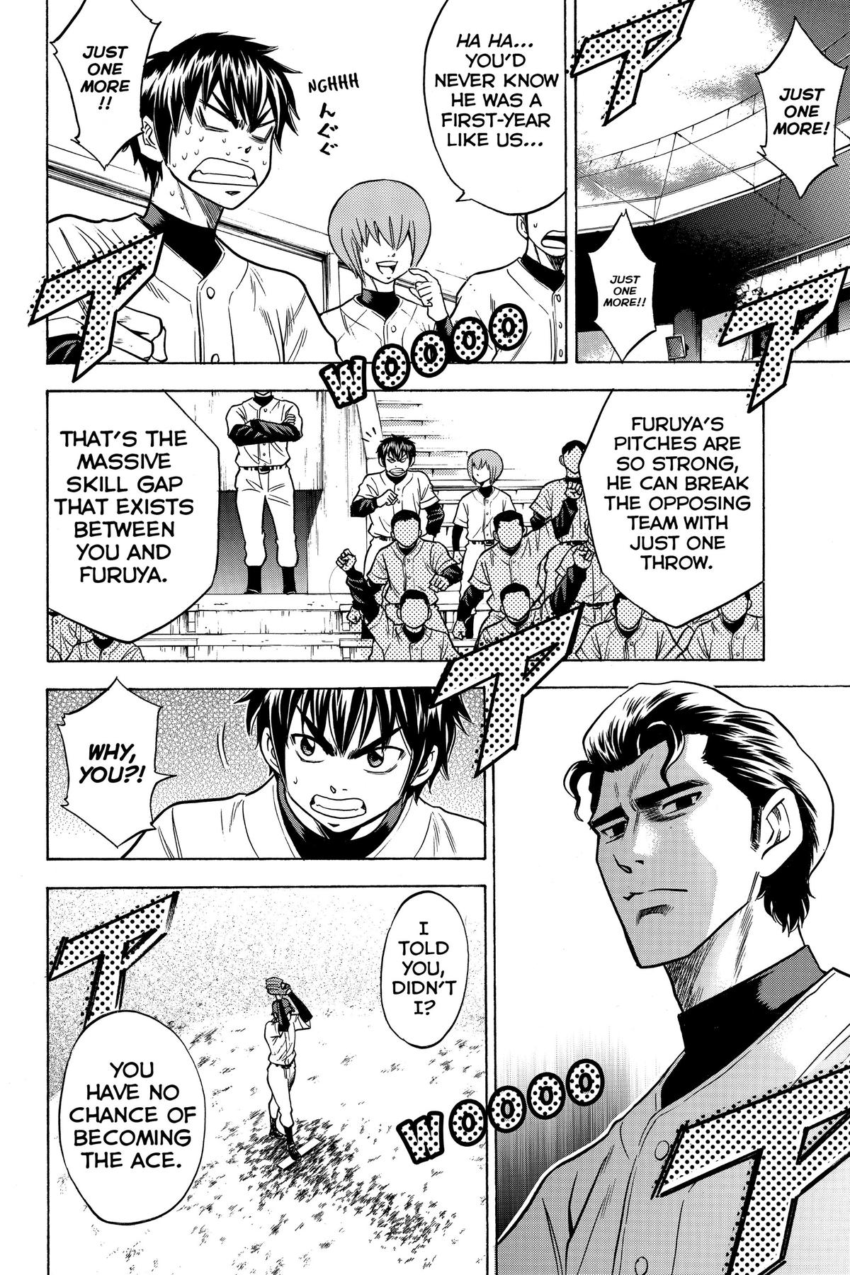 Read Ace of the Diamond Manga Online