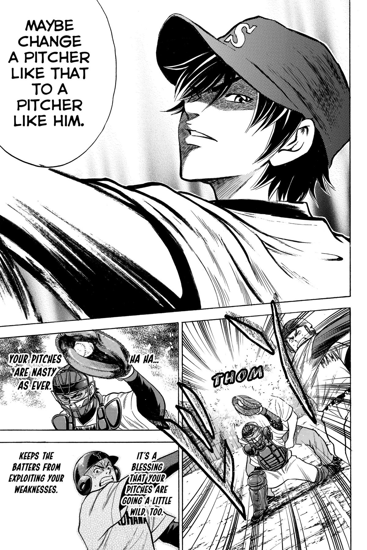 Read Ace of the Diamond Manga Online