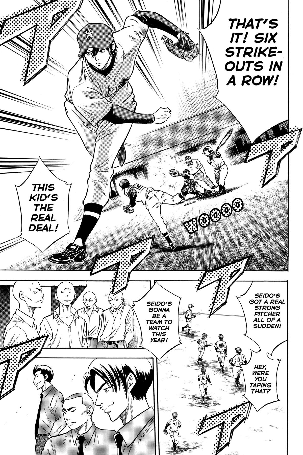 Read Ace of the Diamond Manga Online