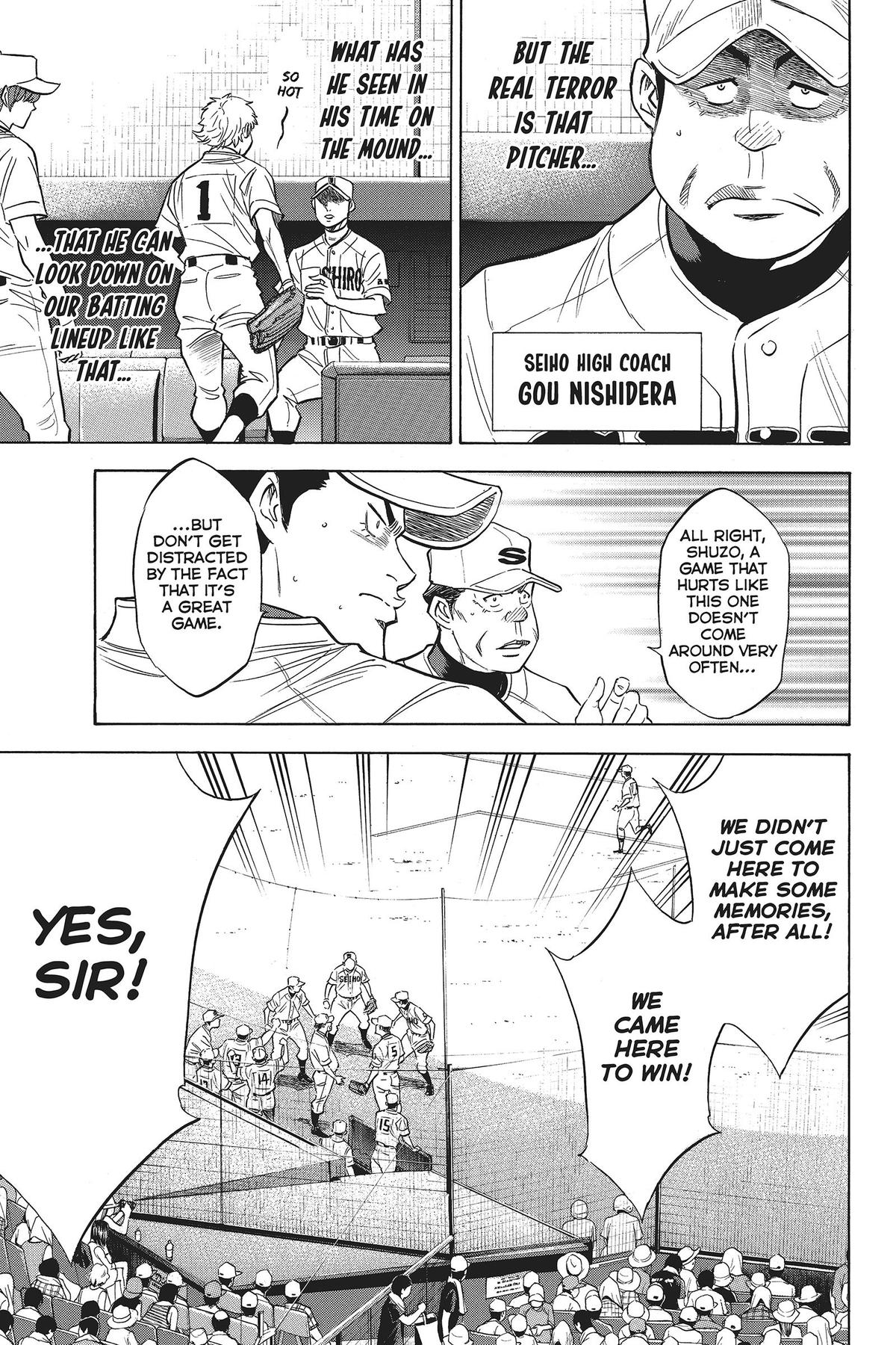Read Ace of the Diamond Manga Online