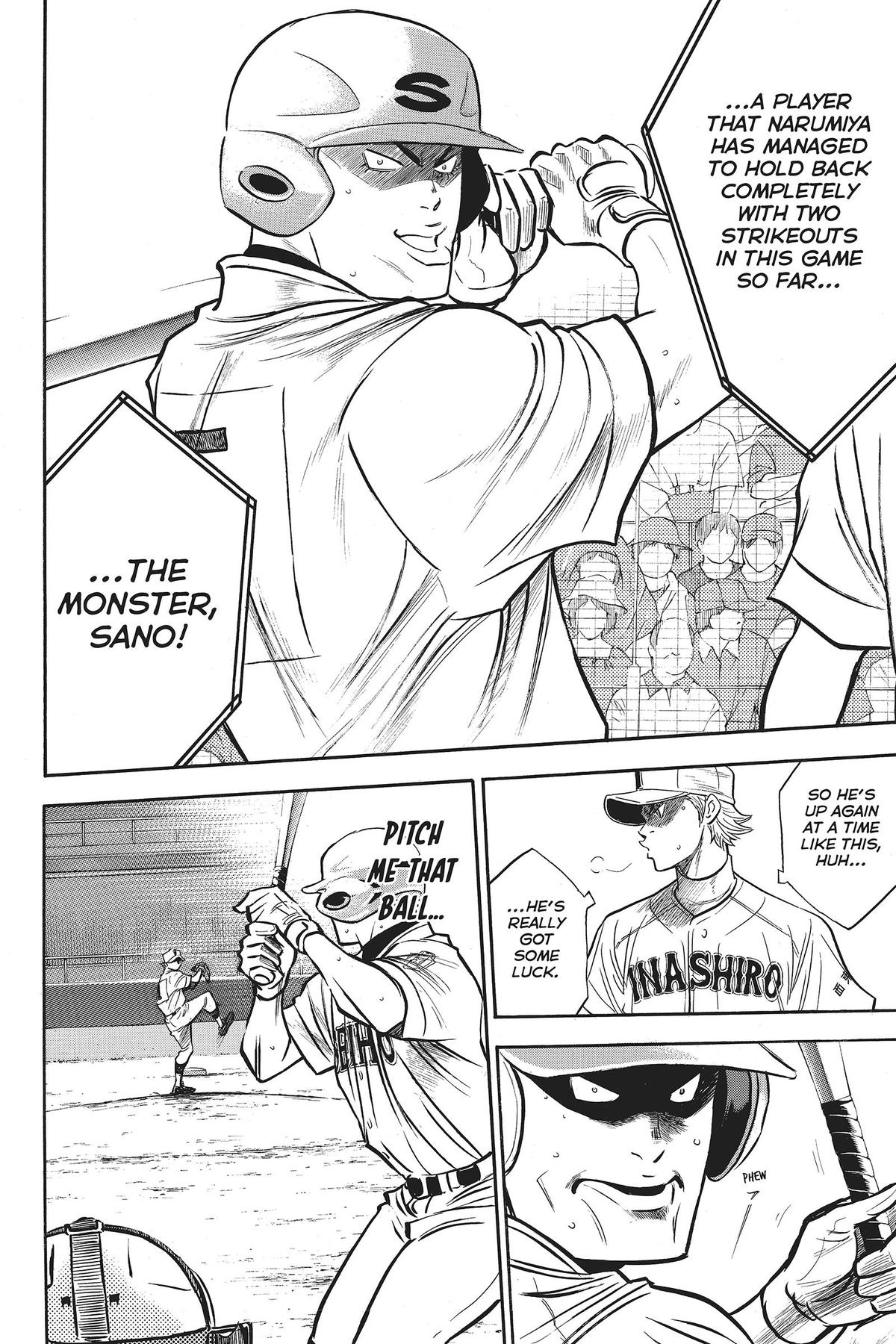 Read Ace of the Diamond Manga Online