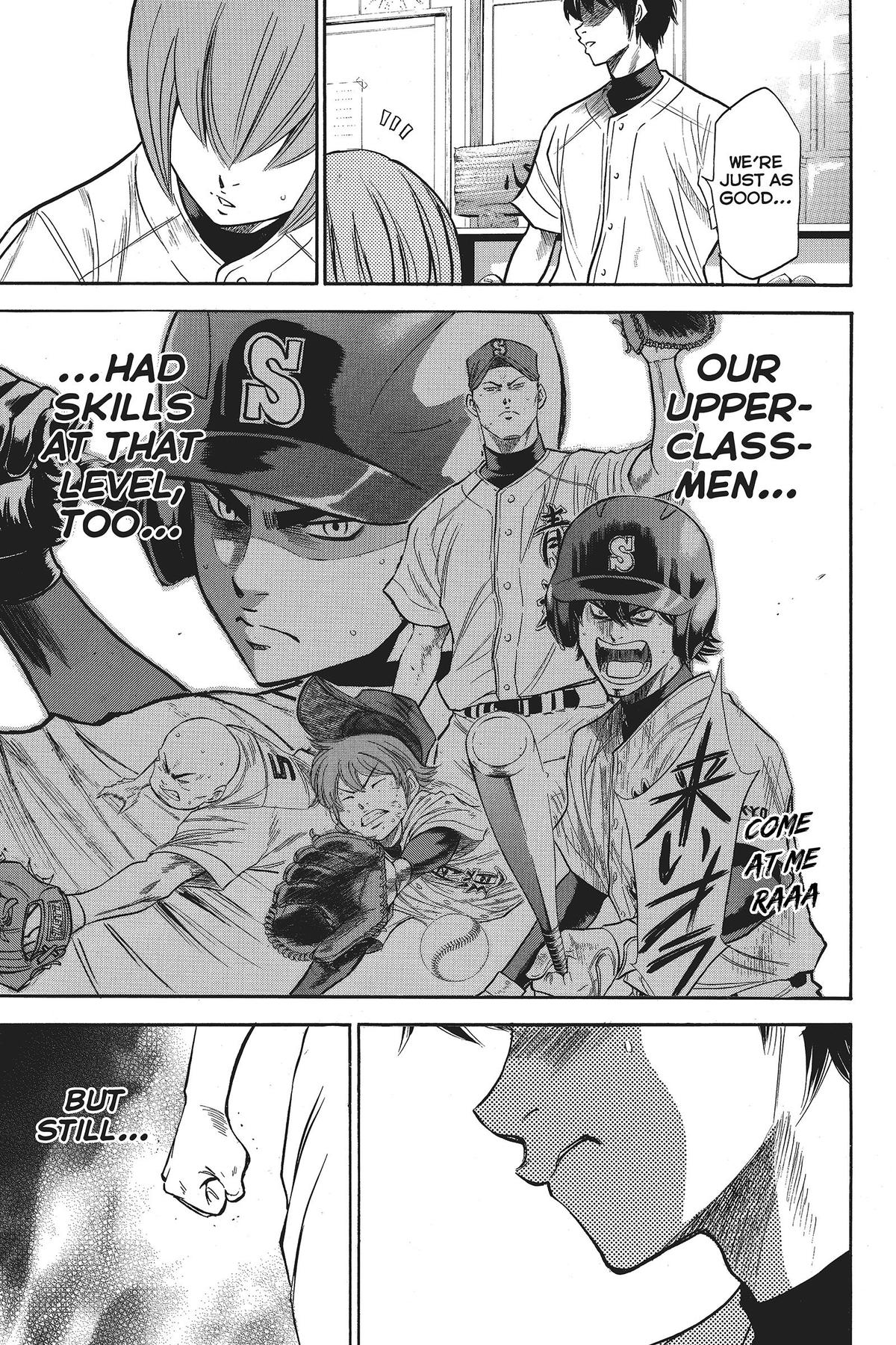 Read Ace of the Diamond Manga Online