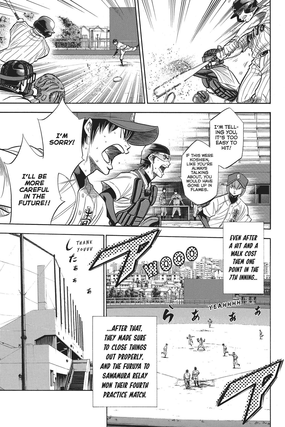 Read Ace of the Diamond Manga Online