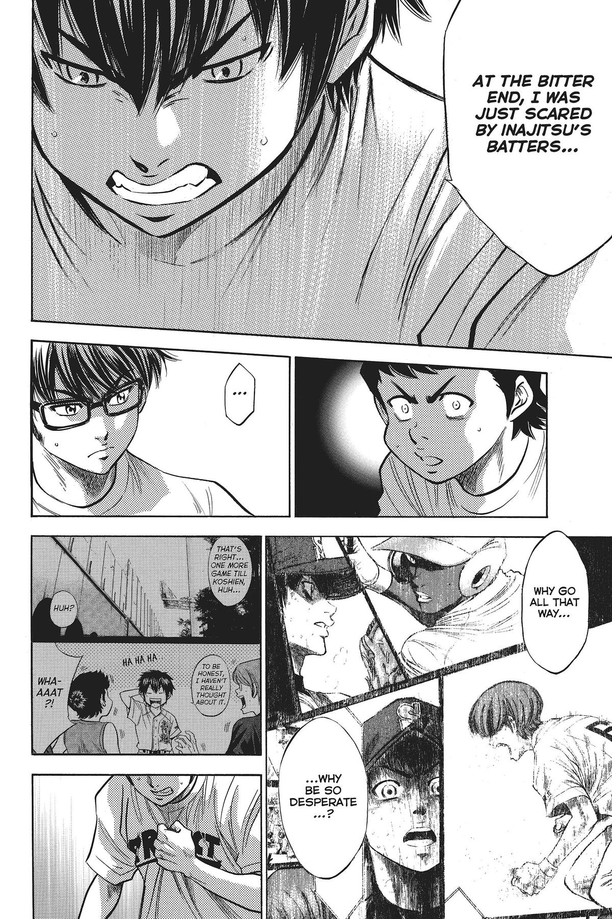 Read Ace of the Diamond Manga Online