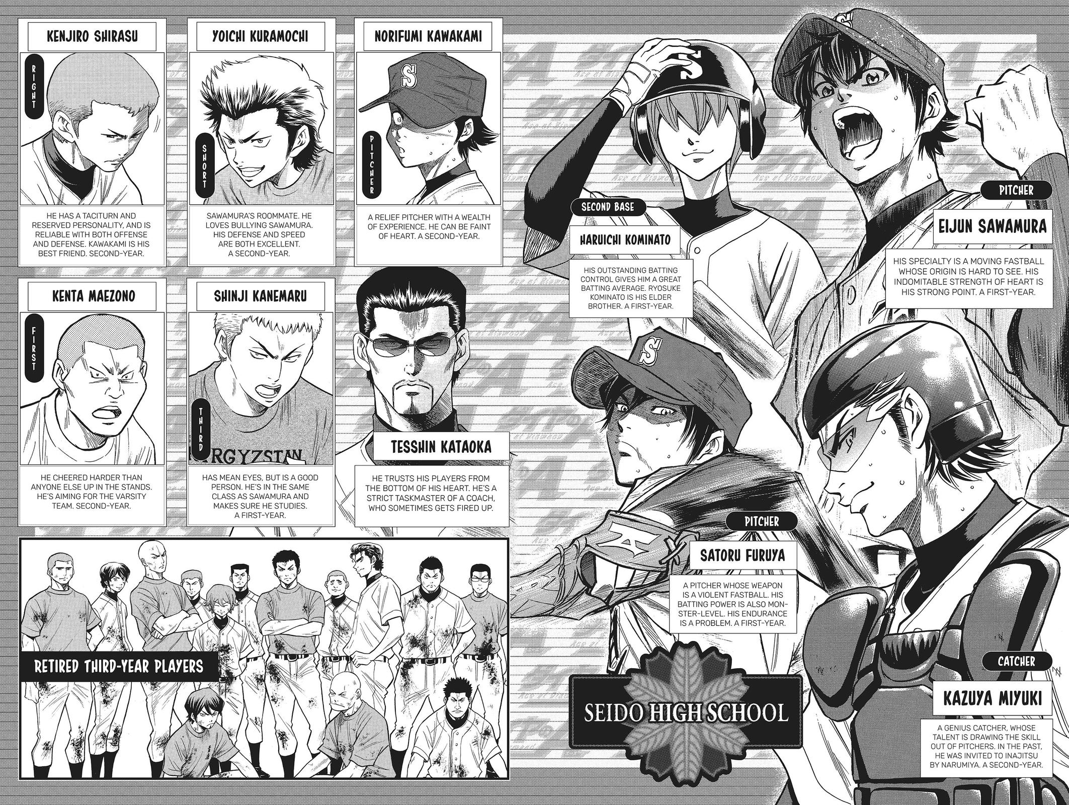 Read Ace of the Diamond Manga Online