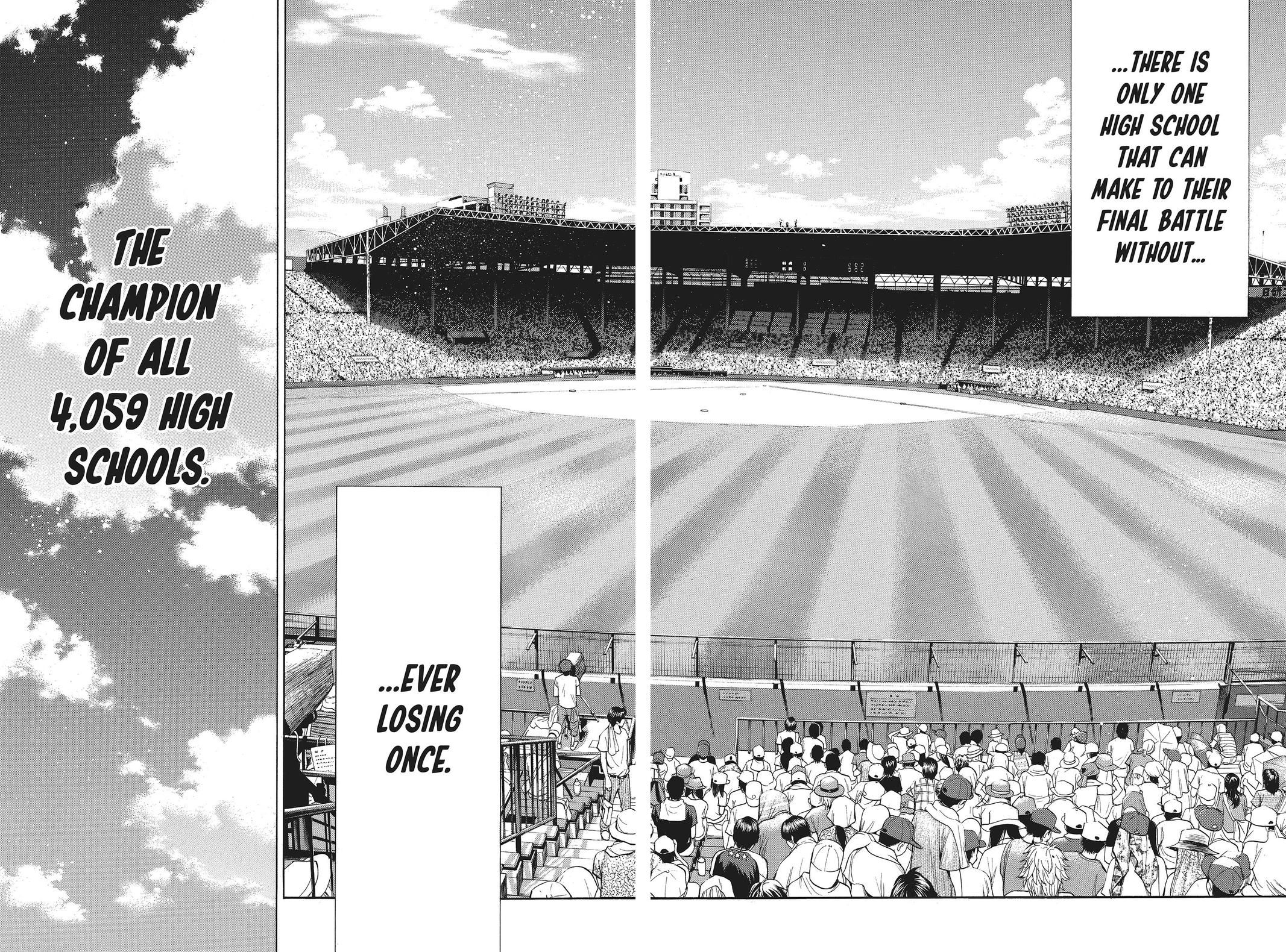 Read Ace of the Diamond Manga Online