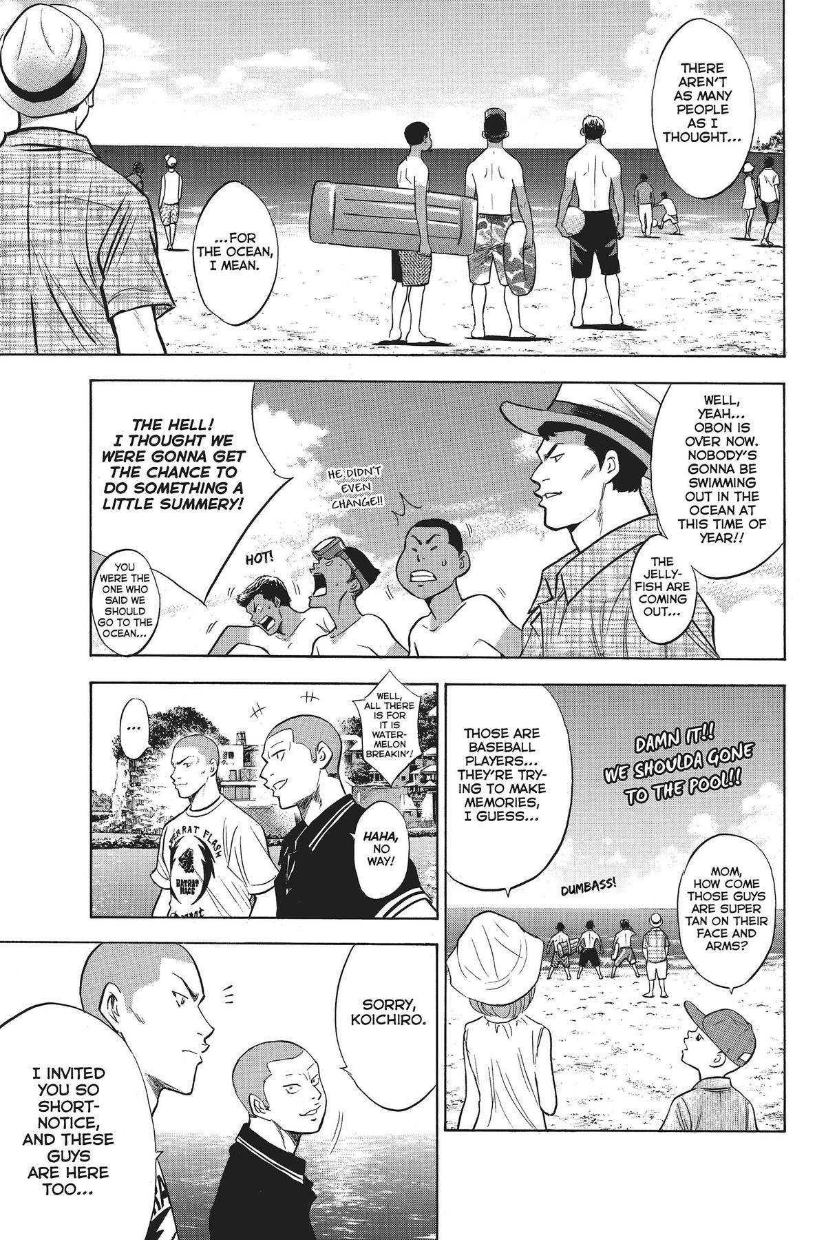 Read Ace of the Diamond Manga Online