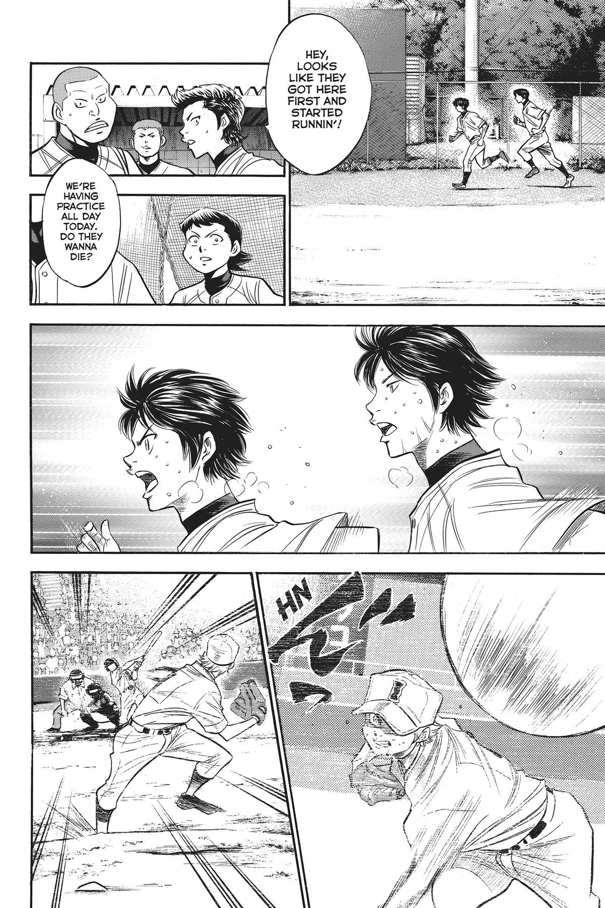 Read Ace of the Diamond Manga Online
