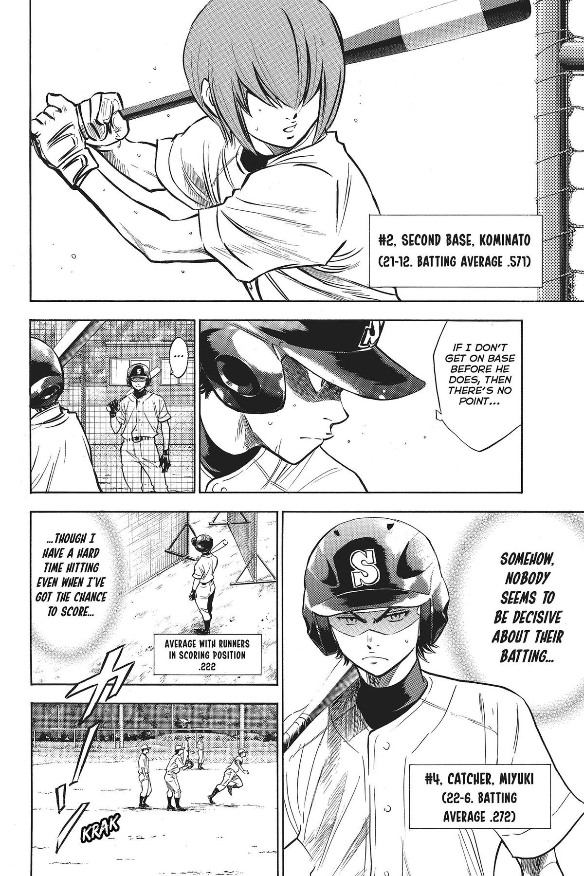 Read Ace of the Diamond Manga Online