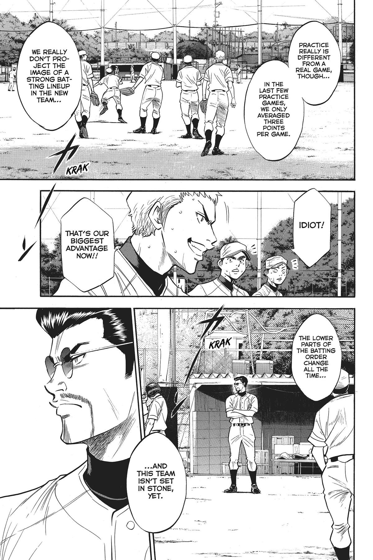 Read Ace of the Diamond Manga Online