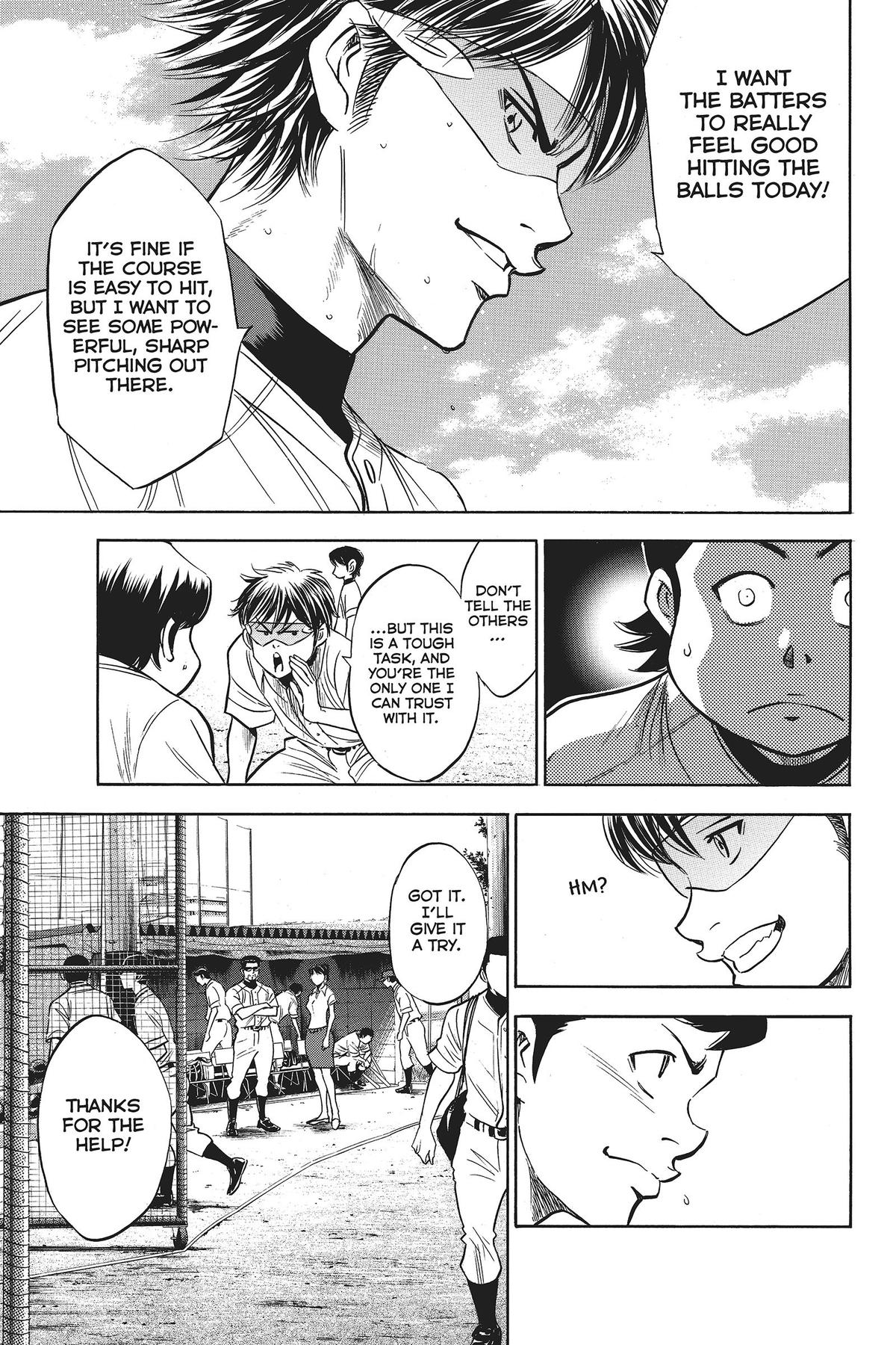 Read Ace of the Diamond Manga Online