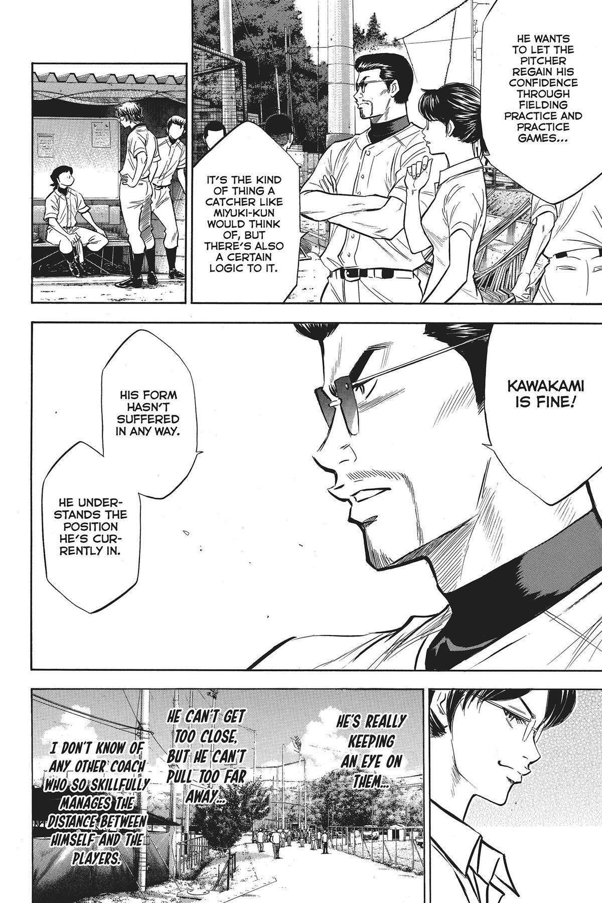 Read Ace of the Diamond Manga Online