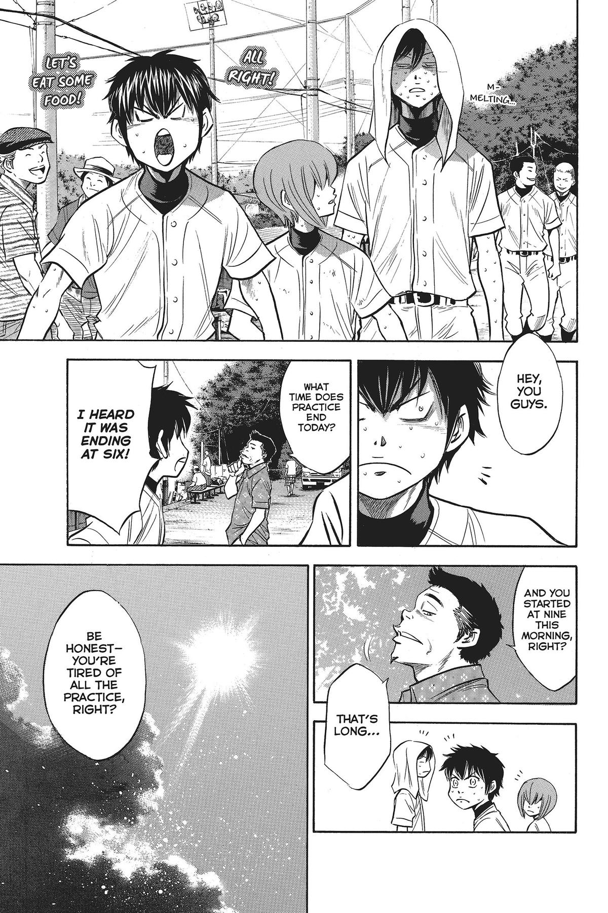 Read Ace of the Diamond Manga Online