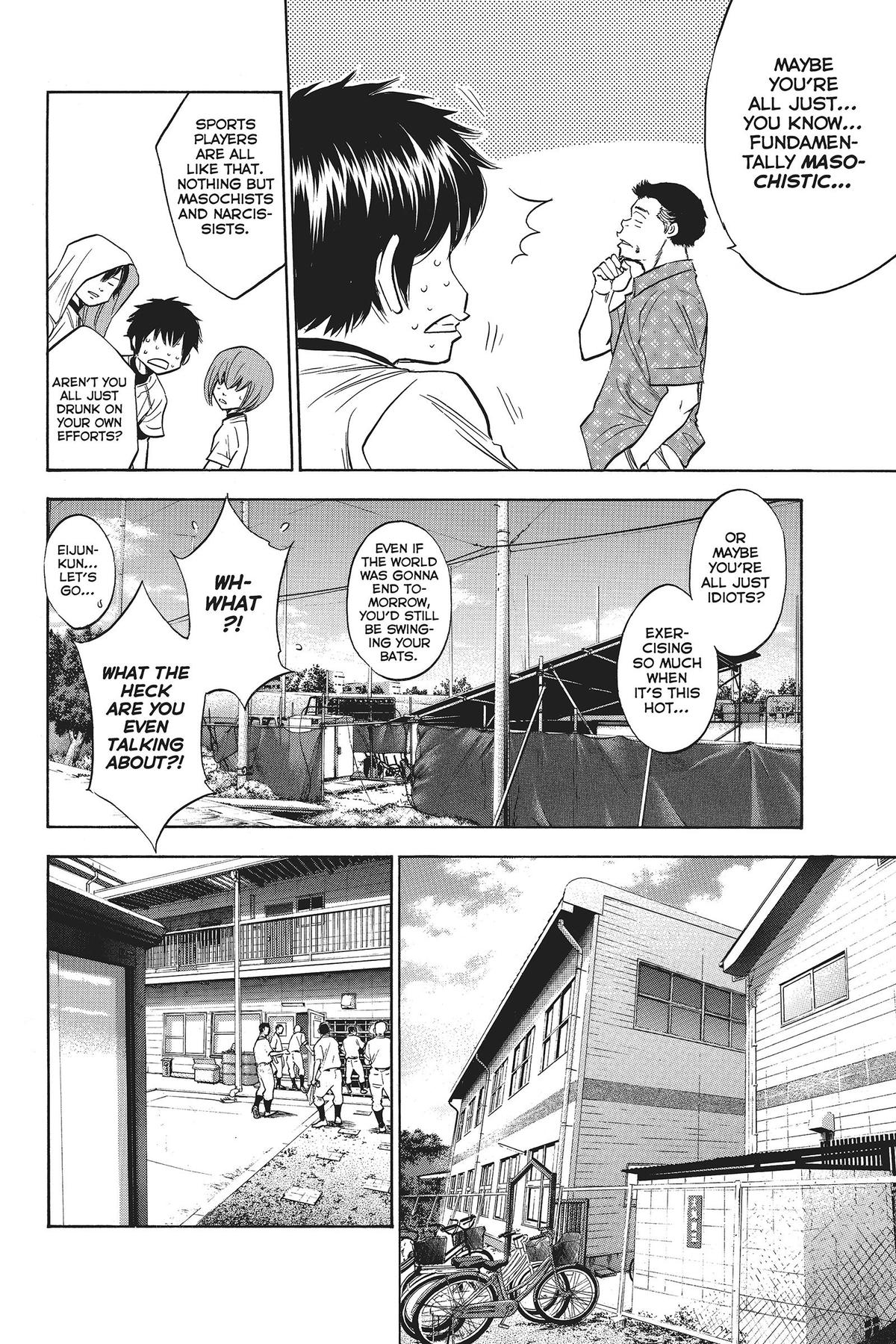 Read Ace of the Diamond Manga Online