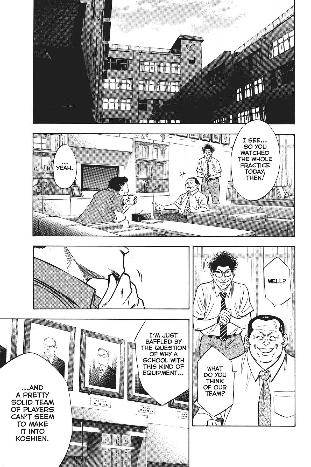 Read Ace of the Diamond Manga Online