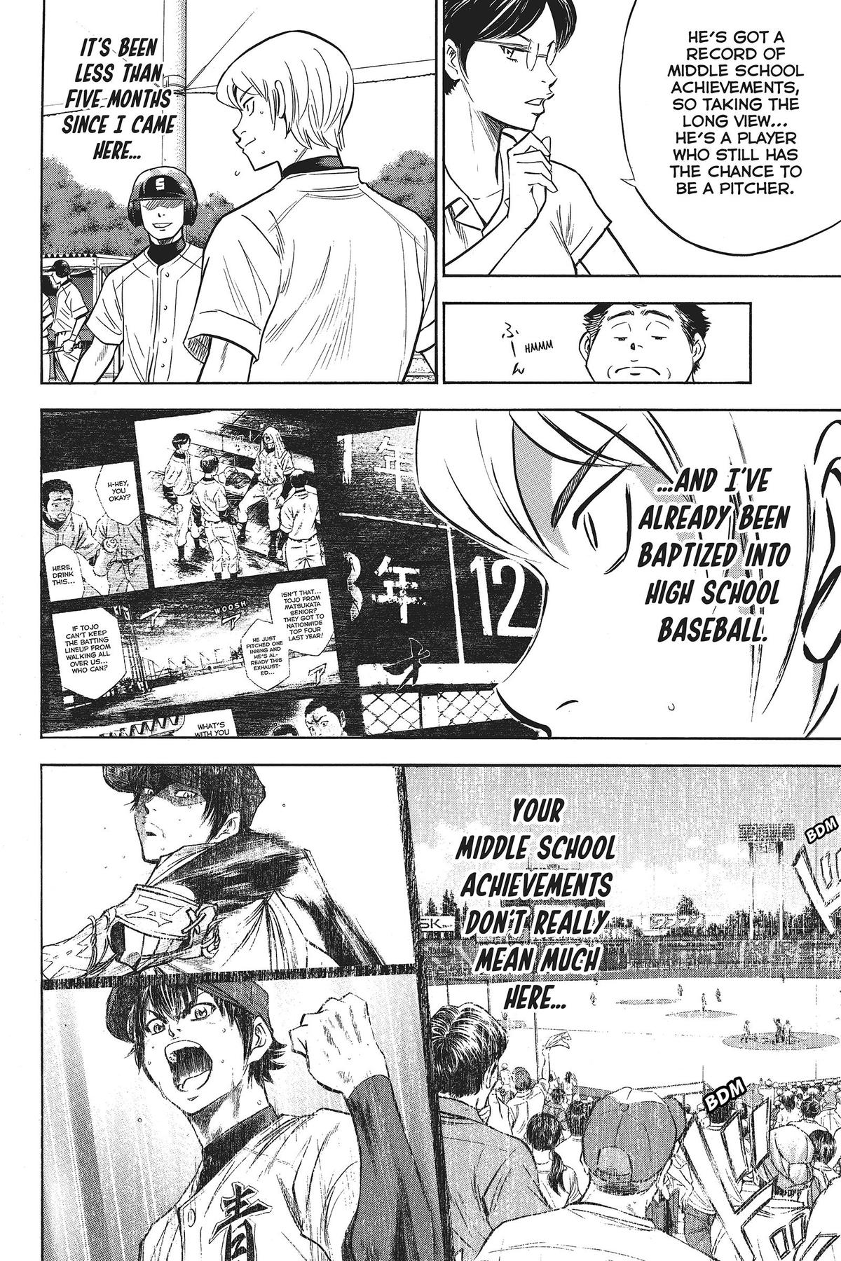 Read Ace of the Diamond Manga Online