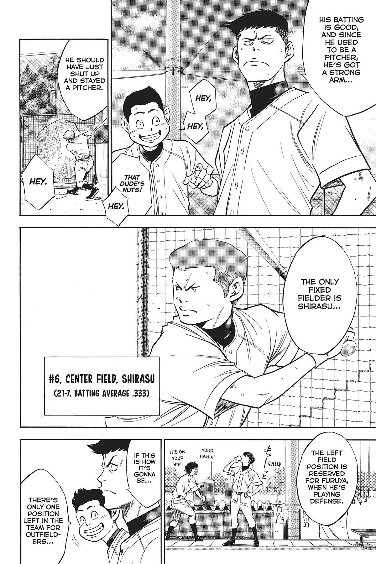 Read Ace of the Diamond Manga Online