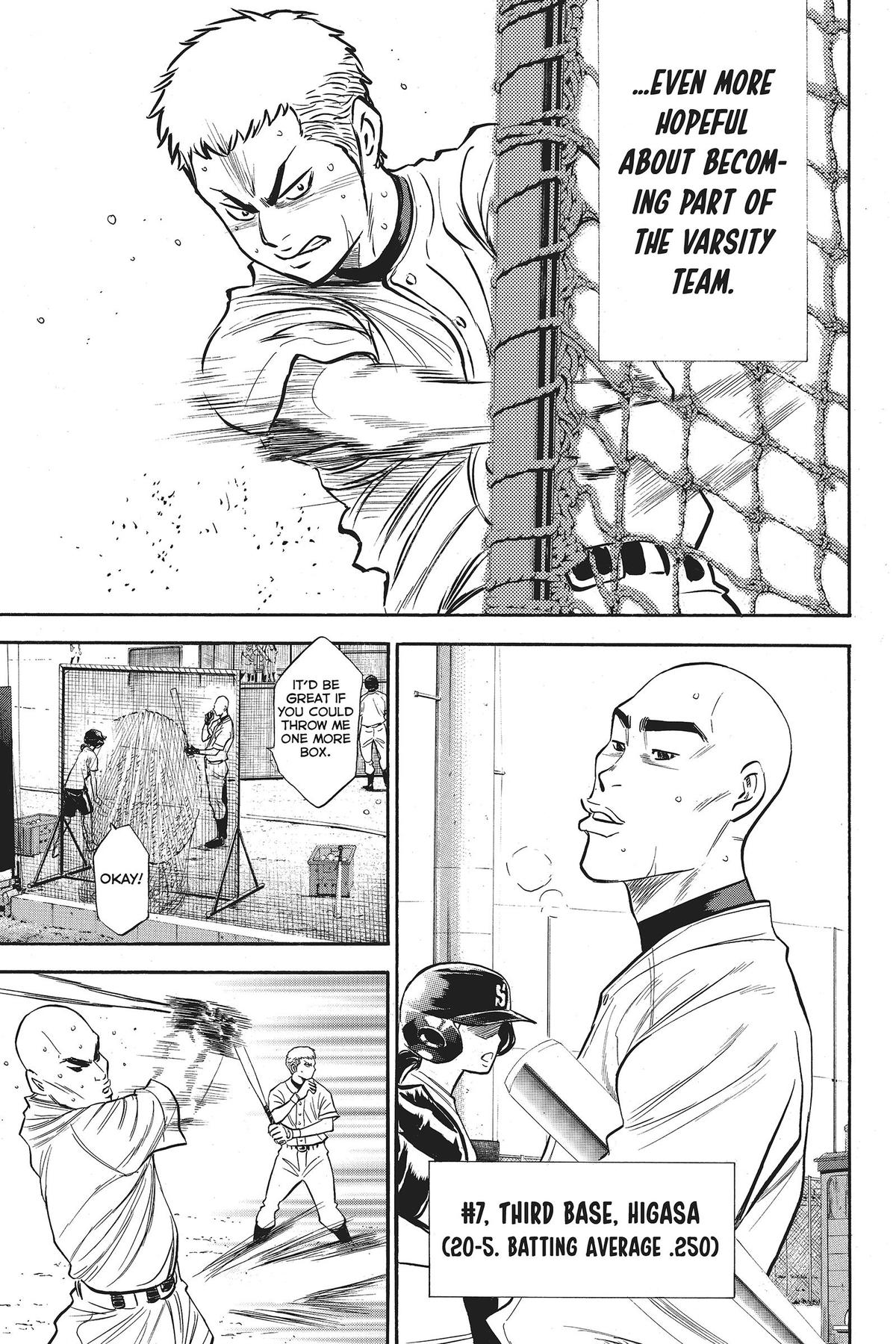 Read Ace of the Diamond Manga Online