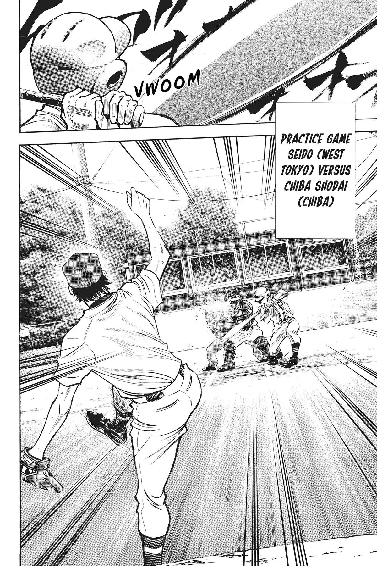 Read Ace of the Diamond Manga Online
