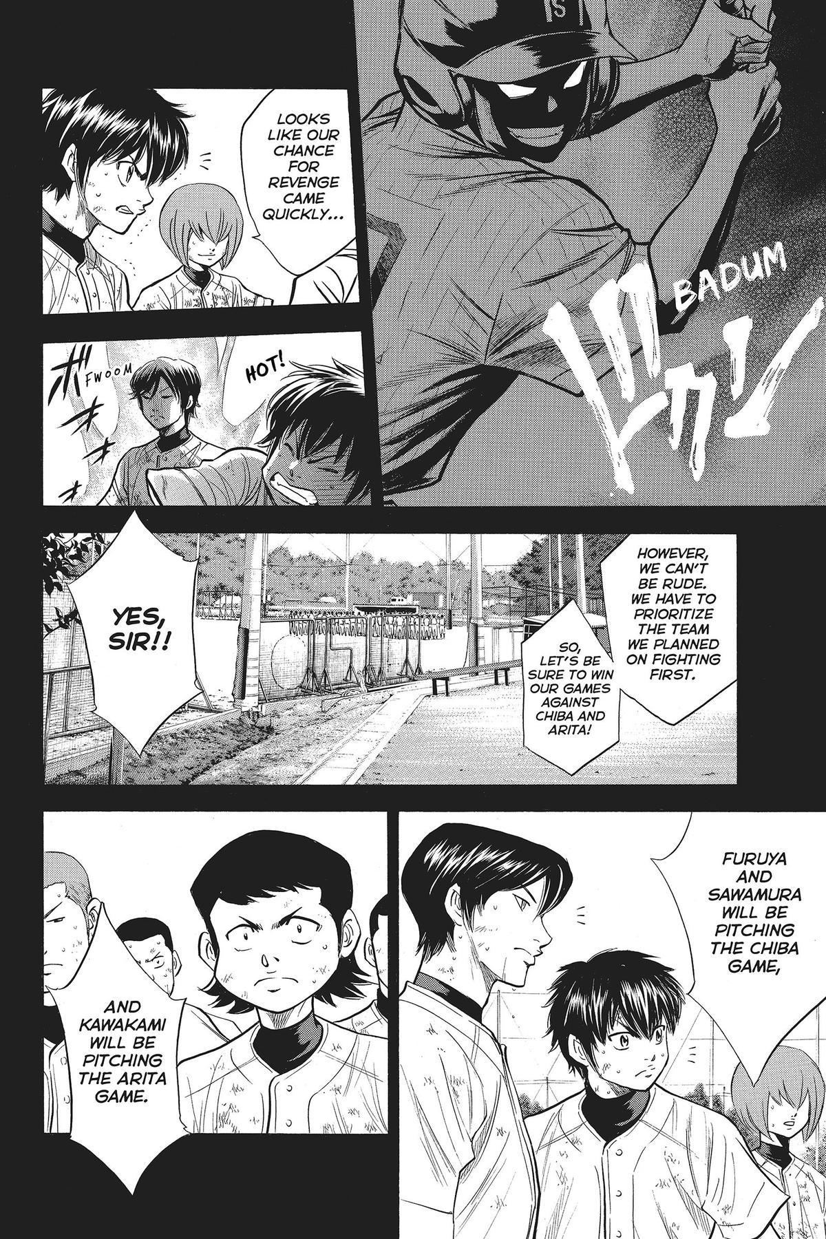 Read Ace of the Diamond Manga Online