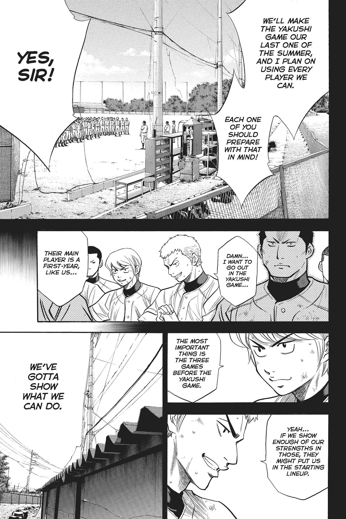 Read Ace of the Diamond Manga Online