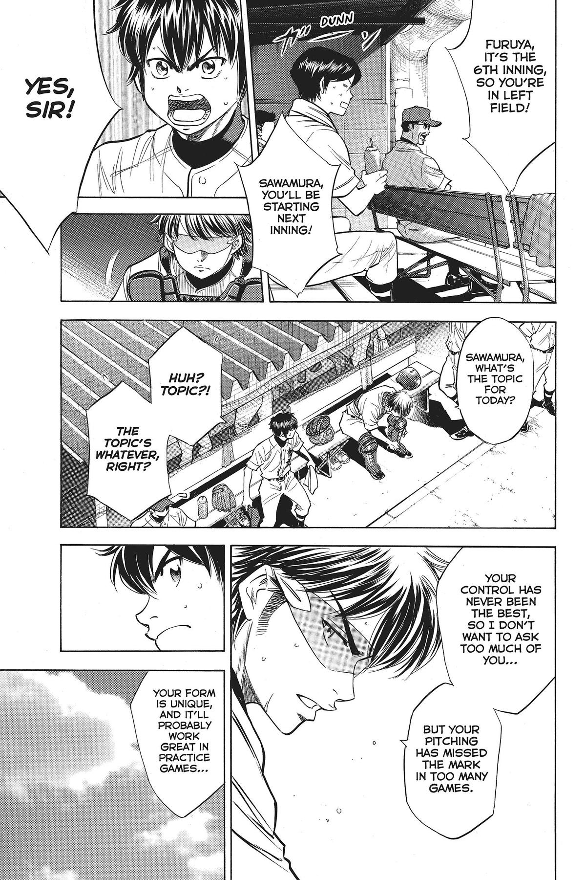 Read Ace of the Diamond Manga Online
