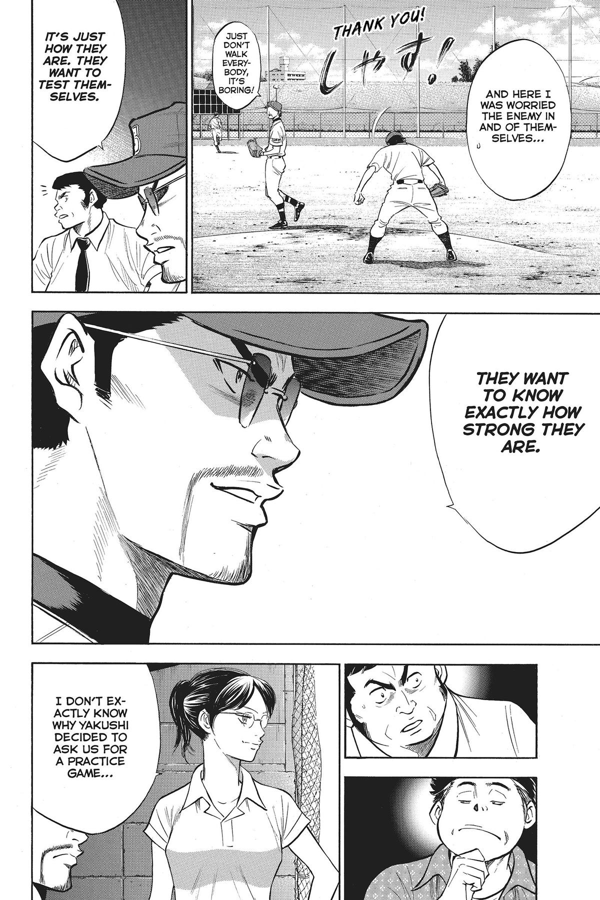Read Ace of the Diamond Manga Online