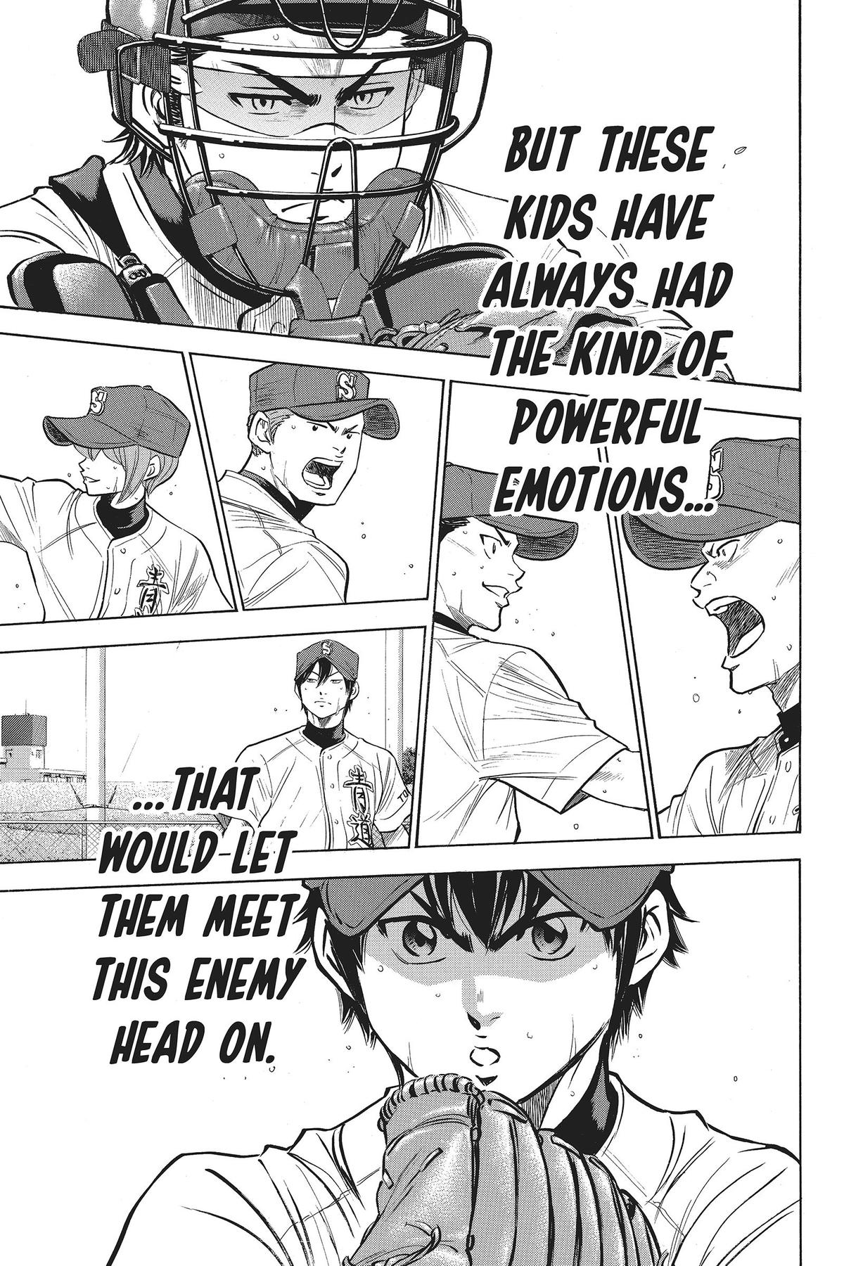 Read Ace of the Diamond Manga Online