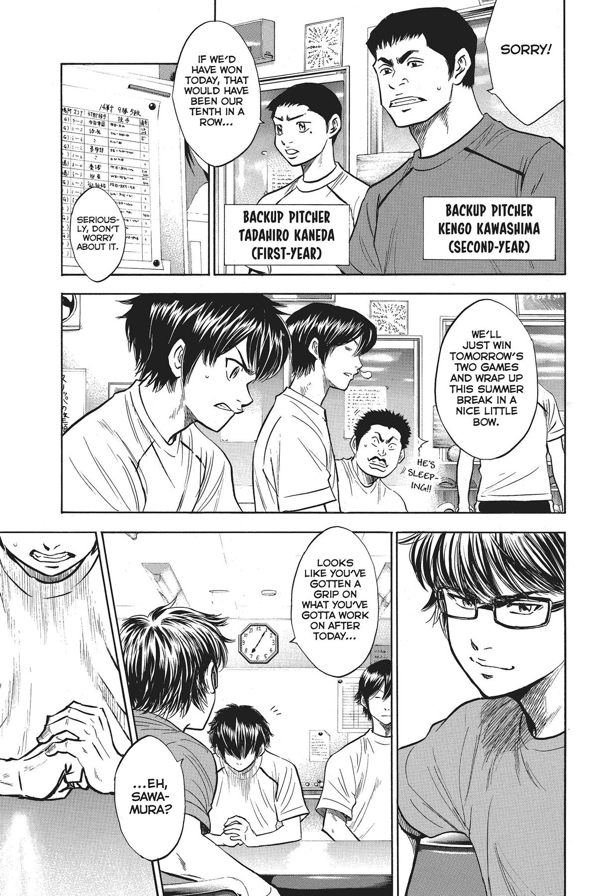 Read Ace of the Diamond Manga Online
