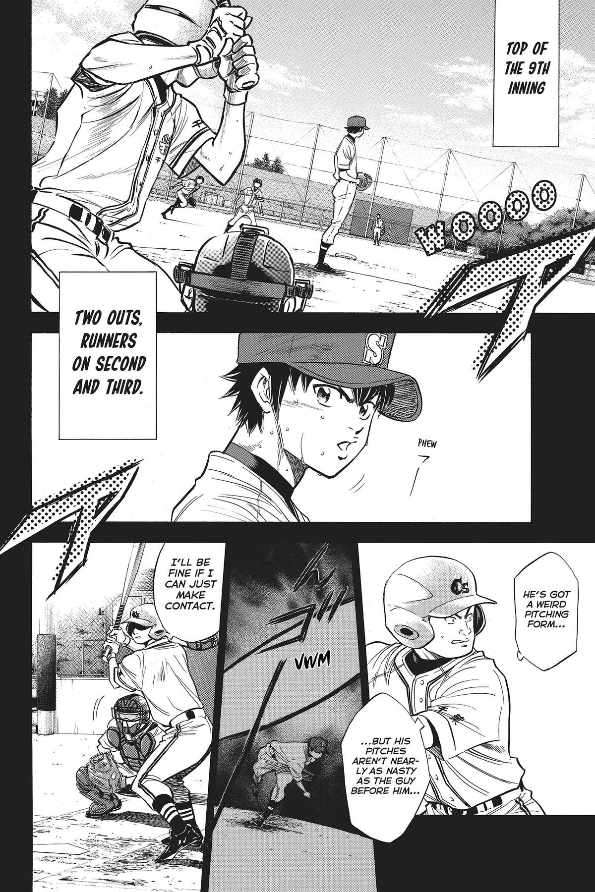 Read Ace of the Diamond Manga Online