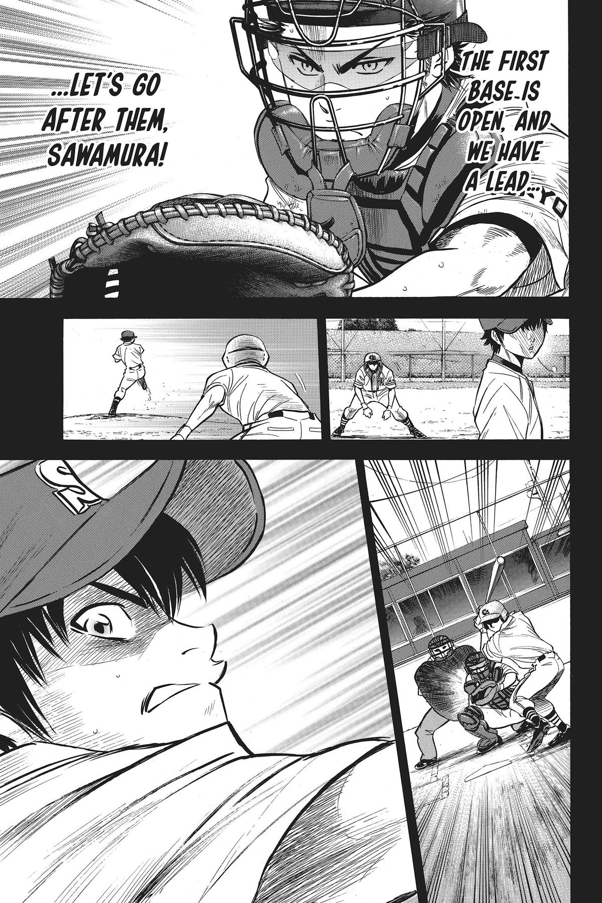 Read Ace of the Diamond Manga Online