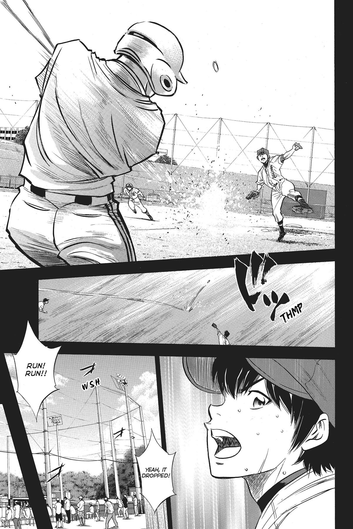 Read Ace of the Diamond Manga Online