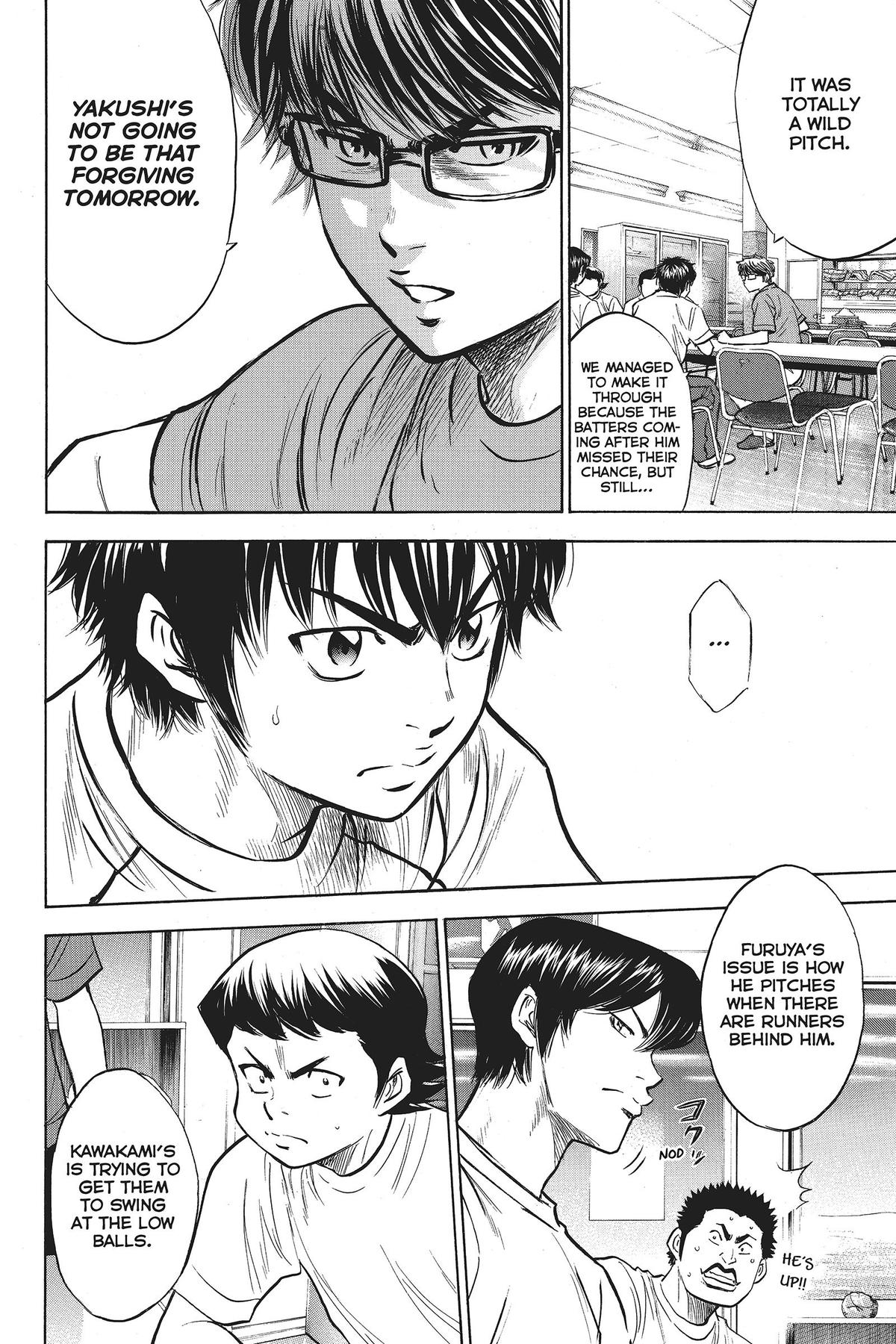 Read Ace of the Diamond Manga Online