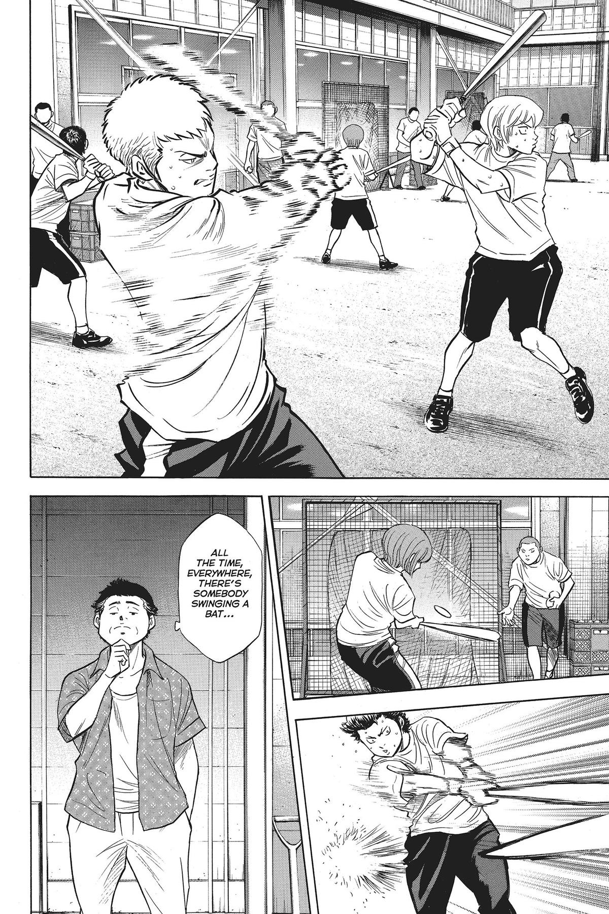 Read Ace of the Diamond Manga Online