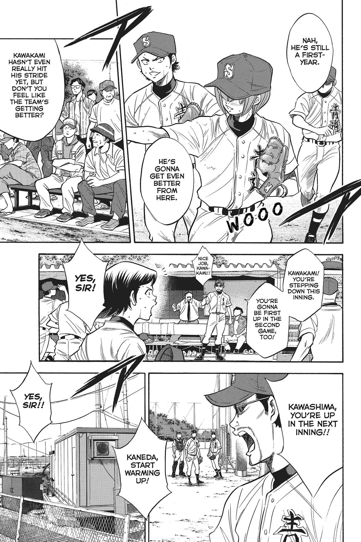 Read Ace of the Diamond Manga Online