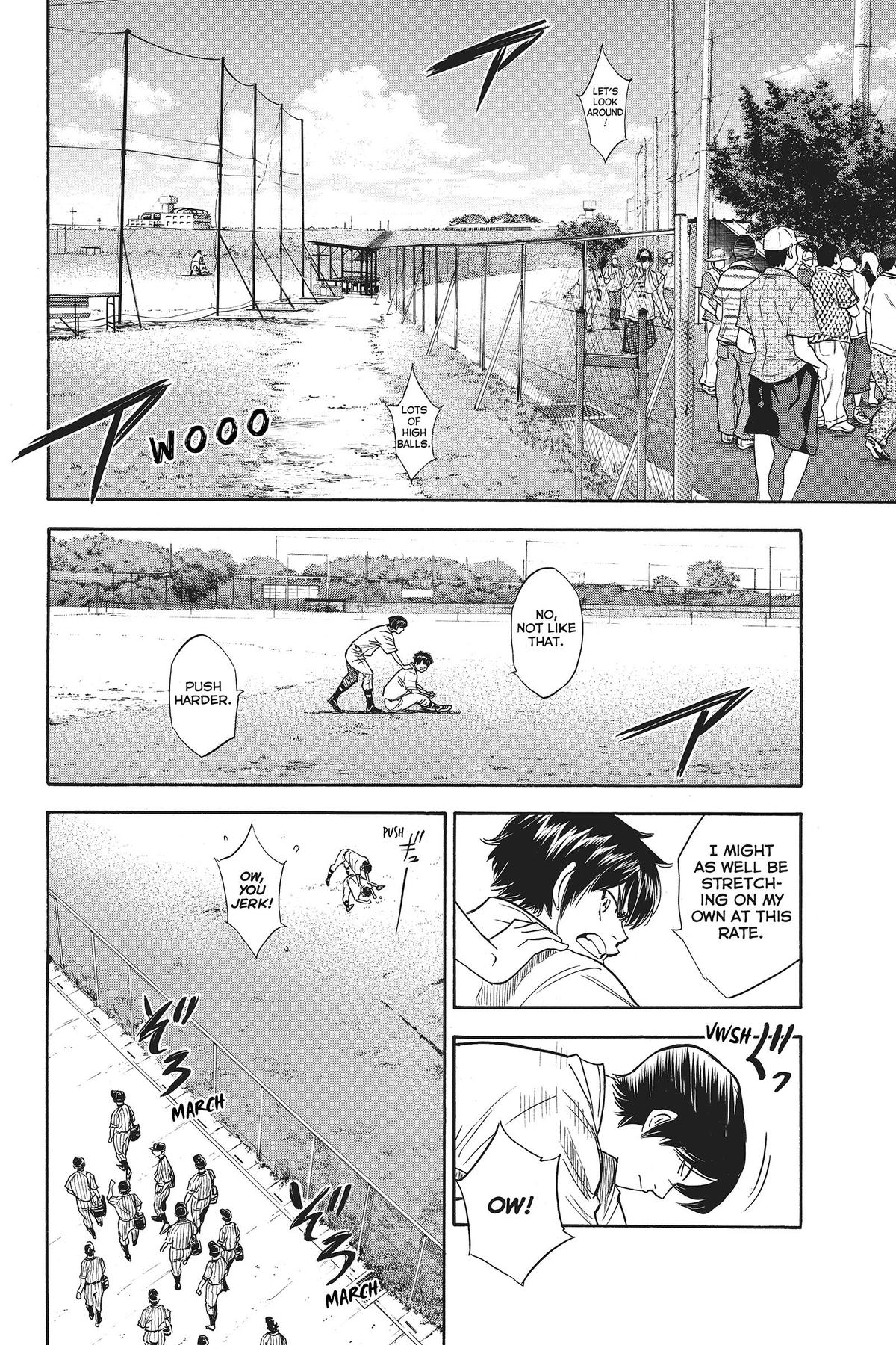 Read Ace of the Diamond Manga Online