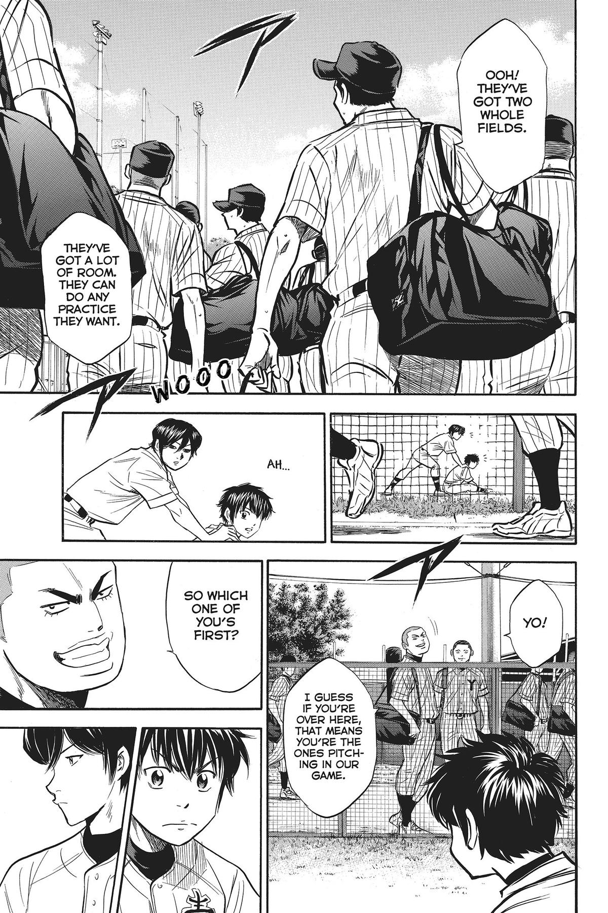 Read Ace of the Diamond Manga Online