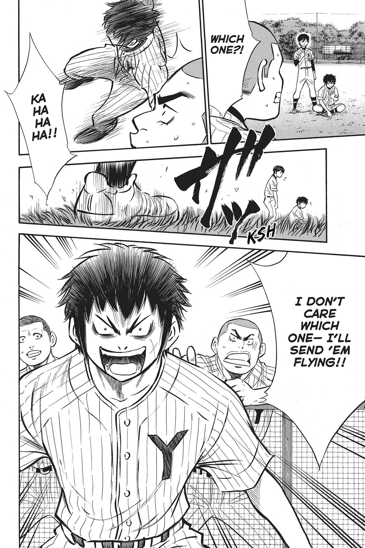 Read Ace of the Diamond Manga Online