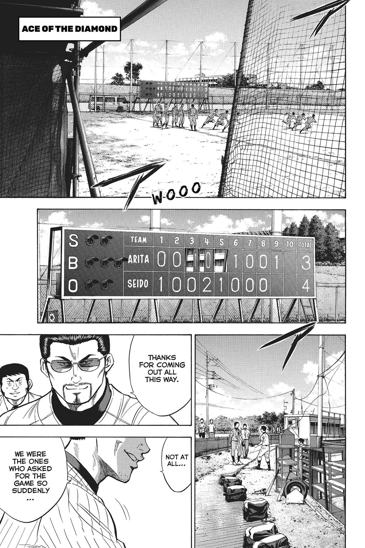 Read Ace of the Diamond Manga Online