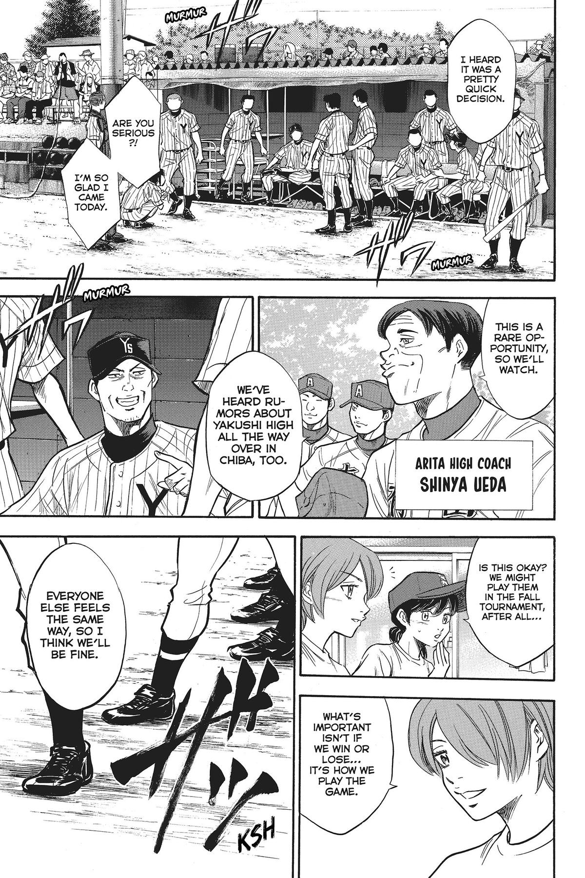 Read Ace of the Diamond Manga Online