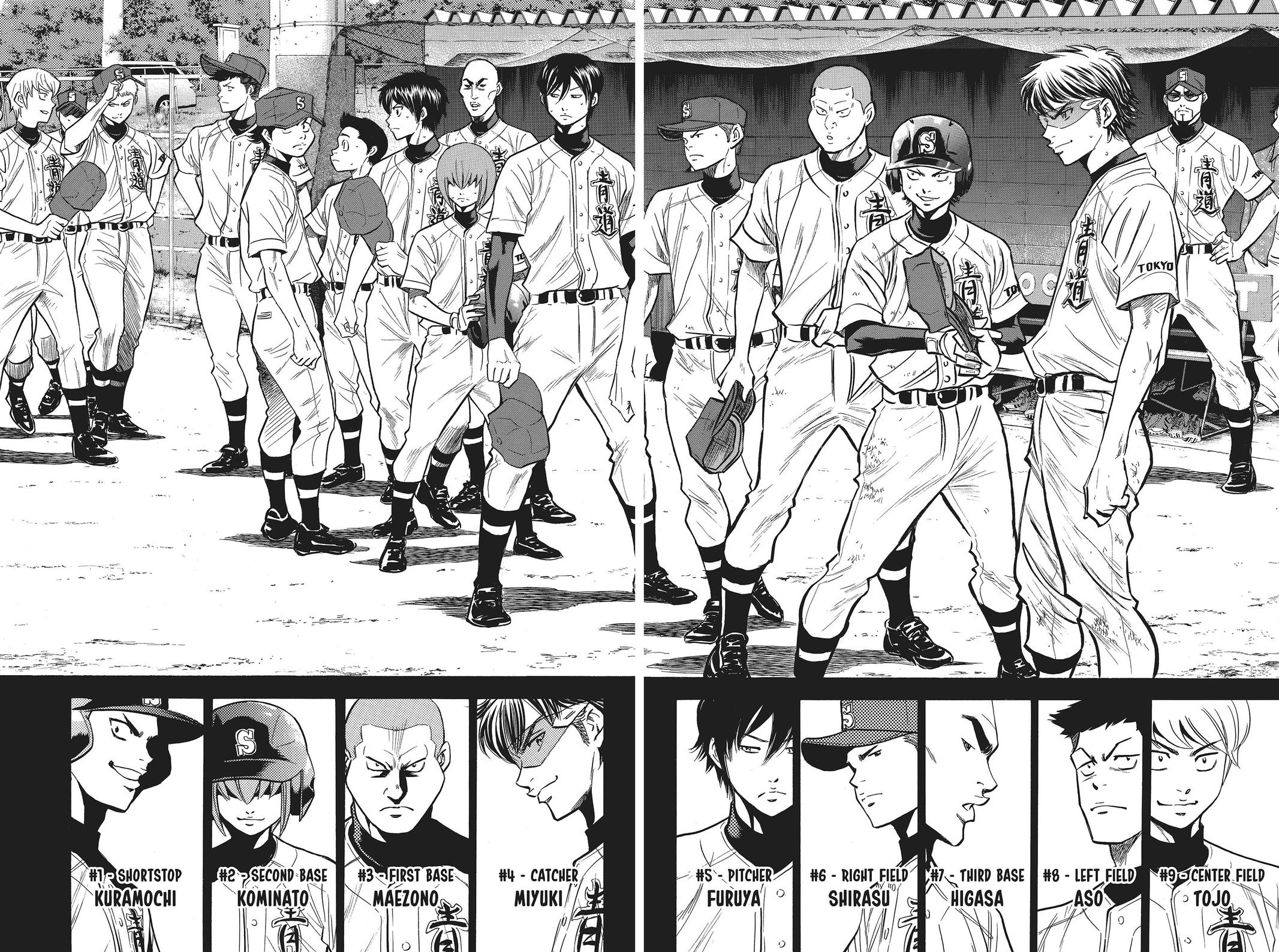 Read Ace of the Diamond Manga Online