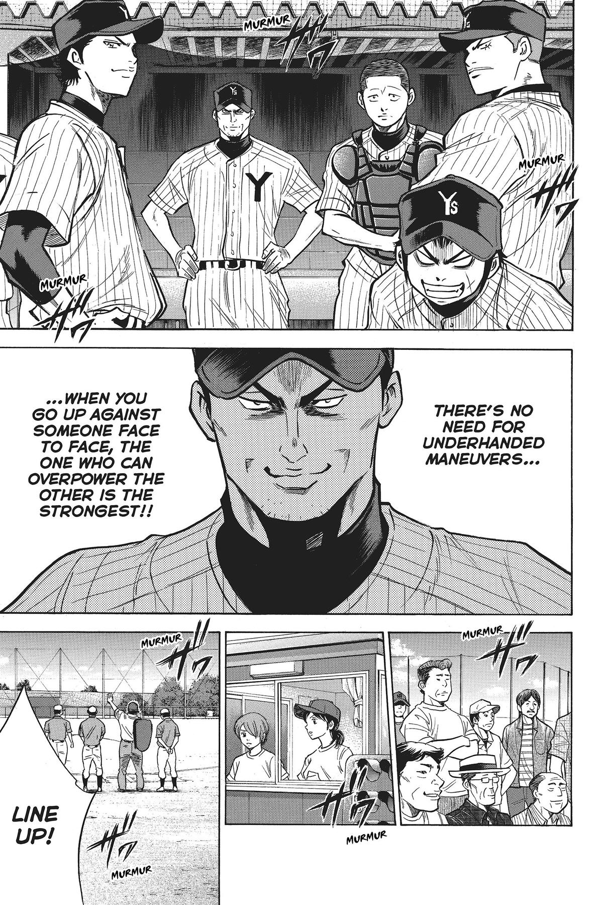 Read Ace of the Diamond Manga Online