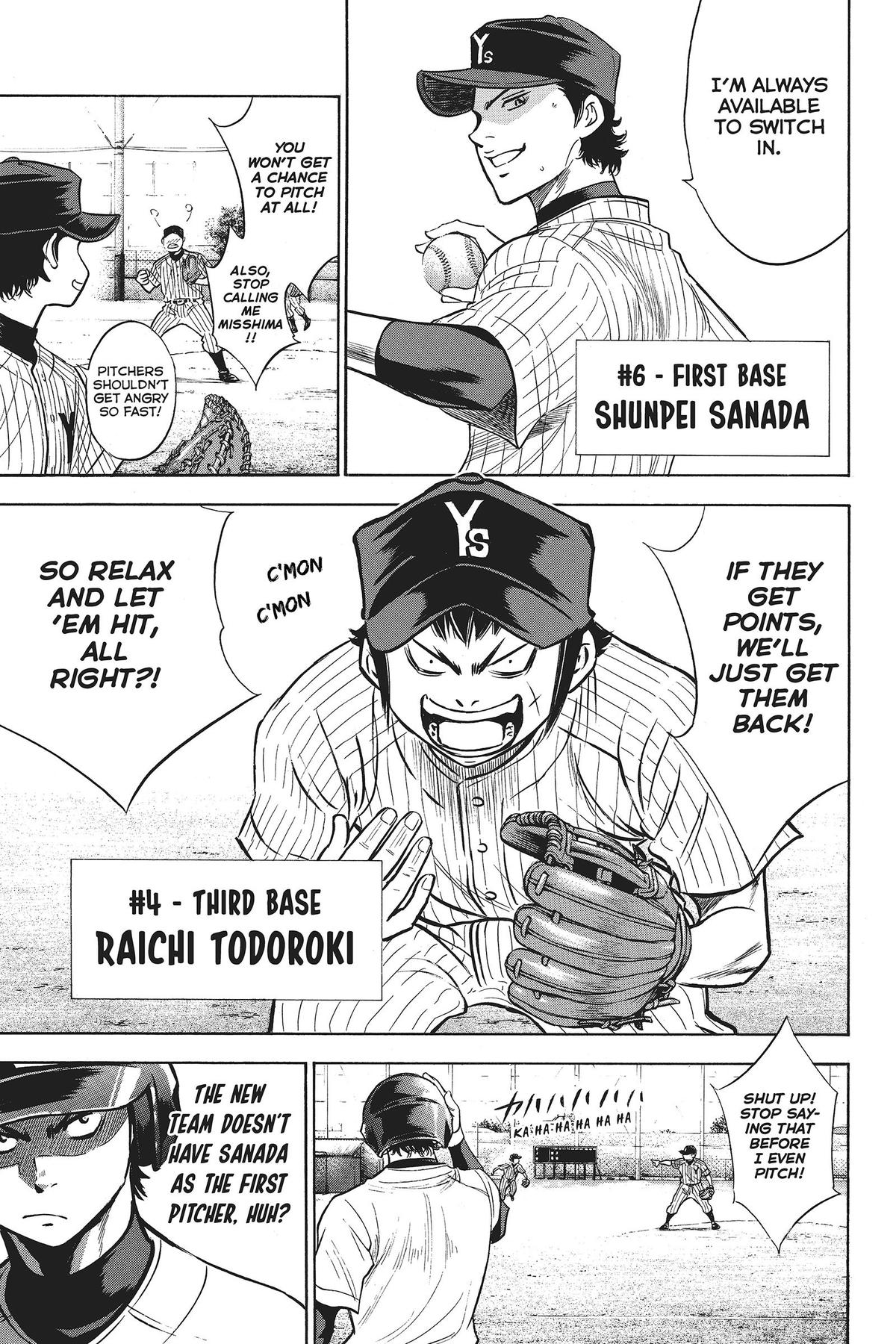 Read Ace of the Diamond Manga Online